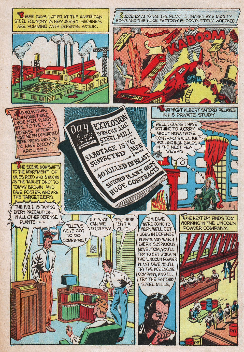 Read online Target Comics comic -  Issue #19 - 6