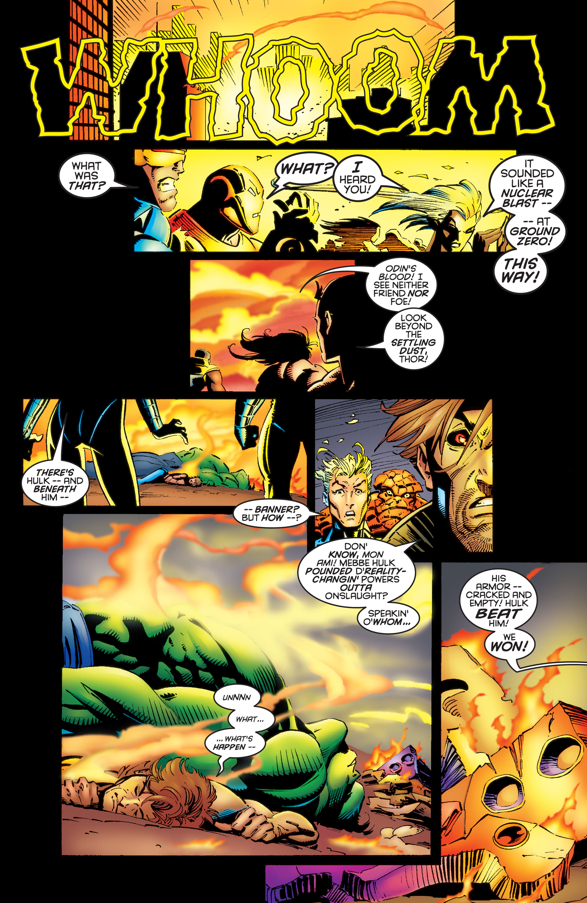 Read online X-Men Milestones: Onslaught comic -  Issue # TPB (Part 4) - 60