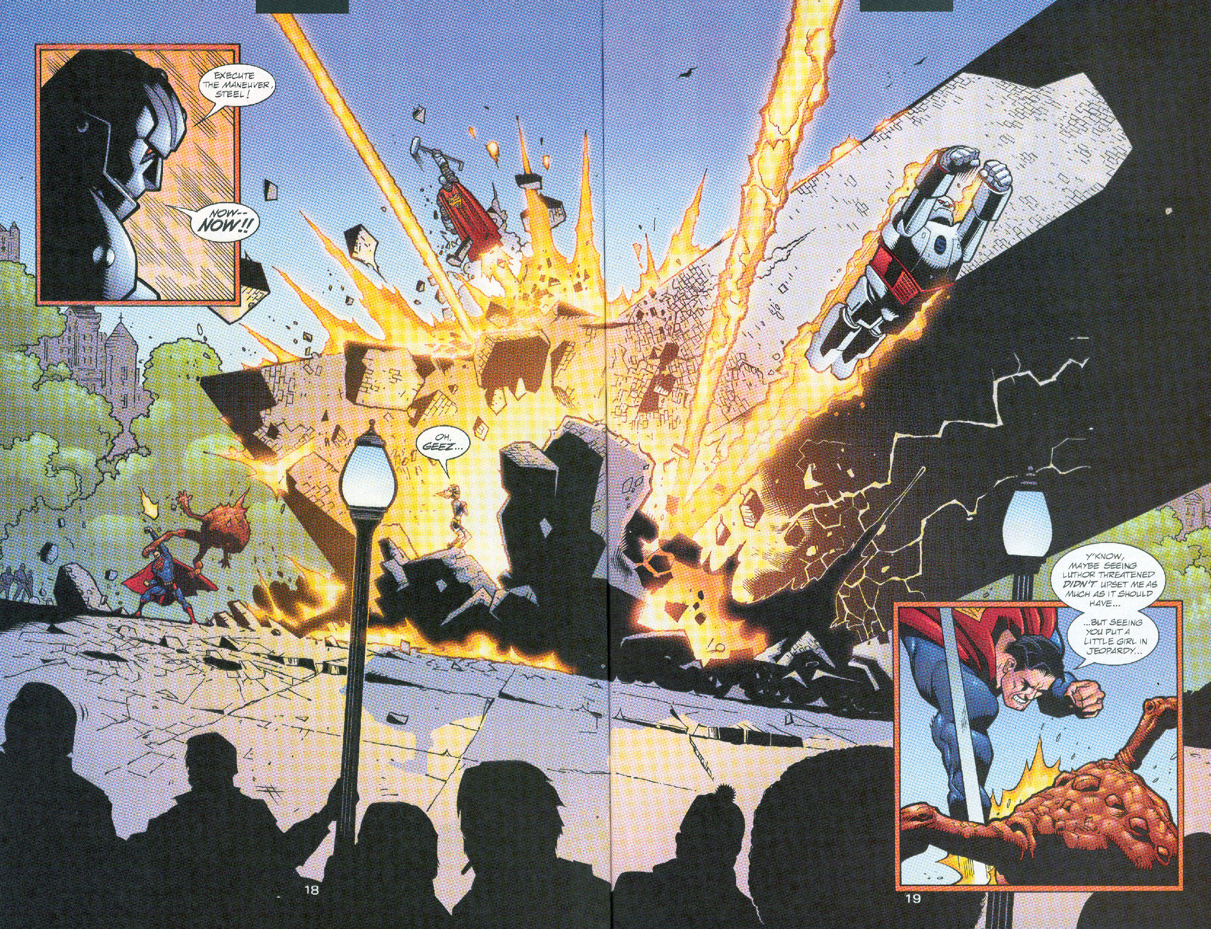 Read online Superman: President Lex comic -  Issue # TPB - 232