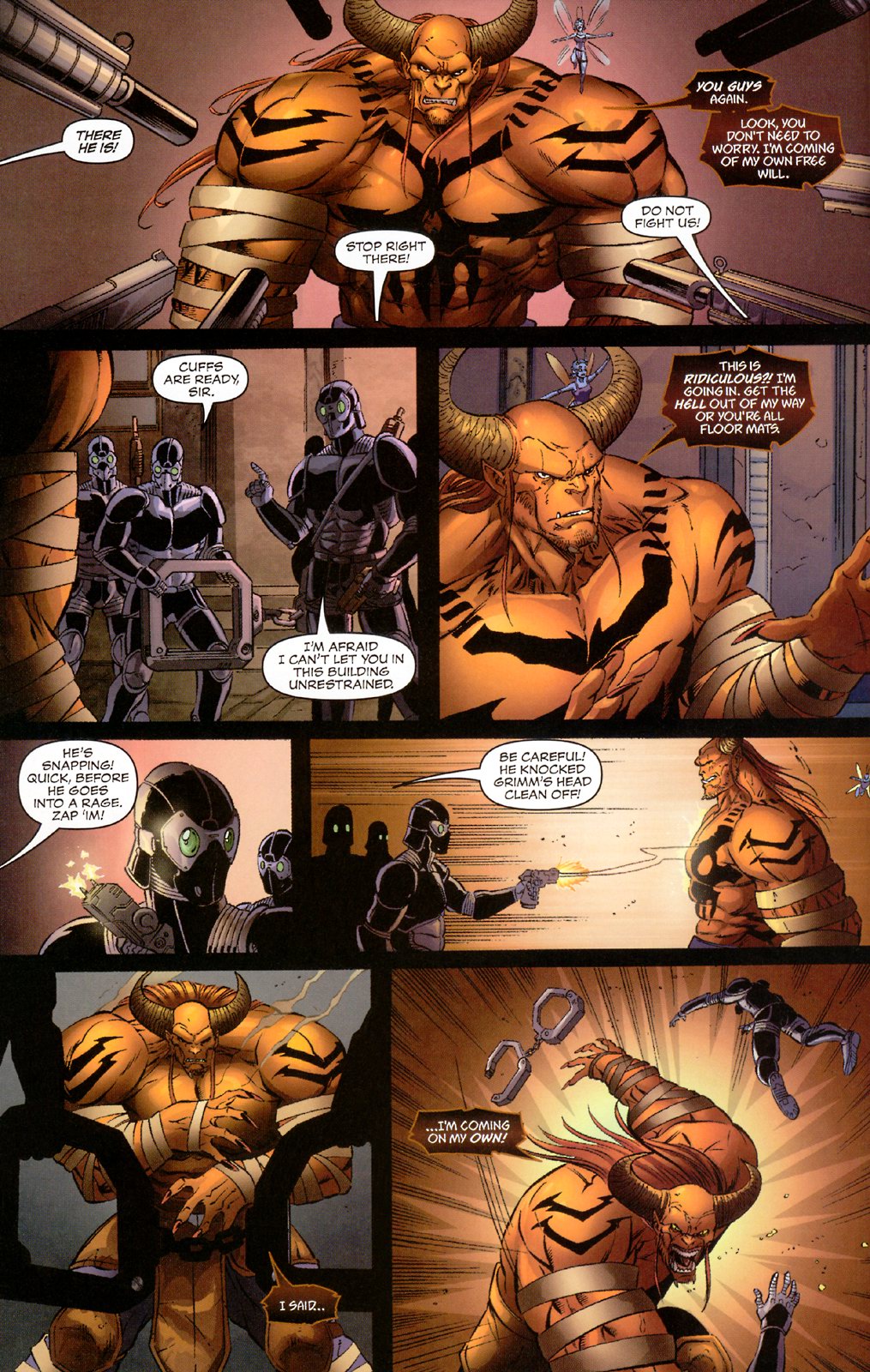 Read online Kore comic -  Issue #5 - 8