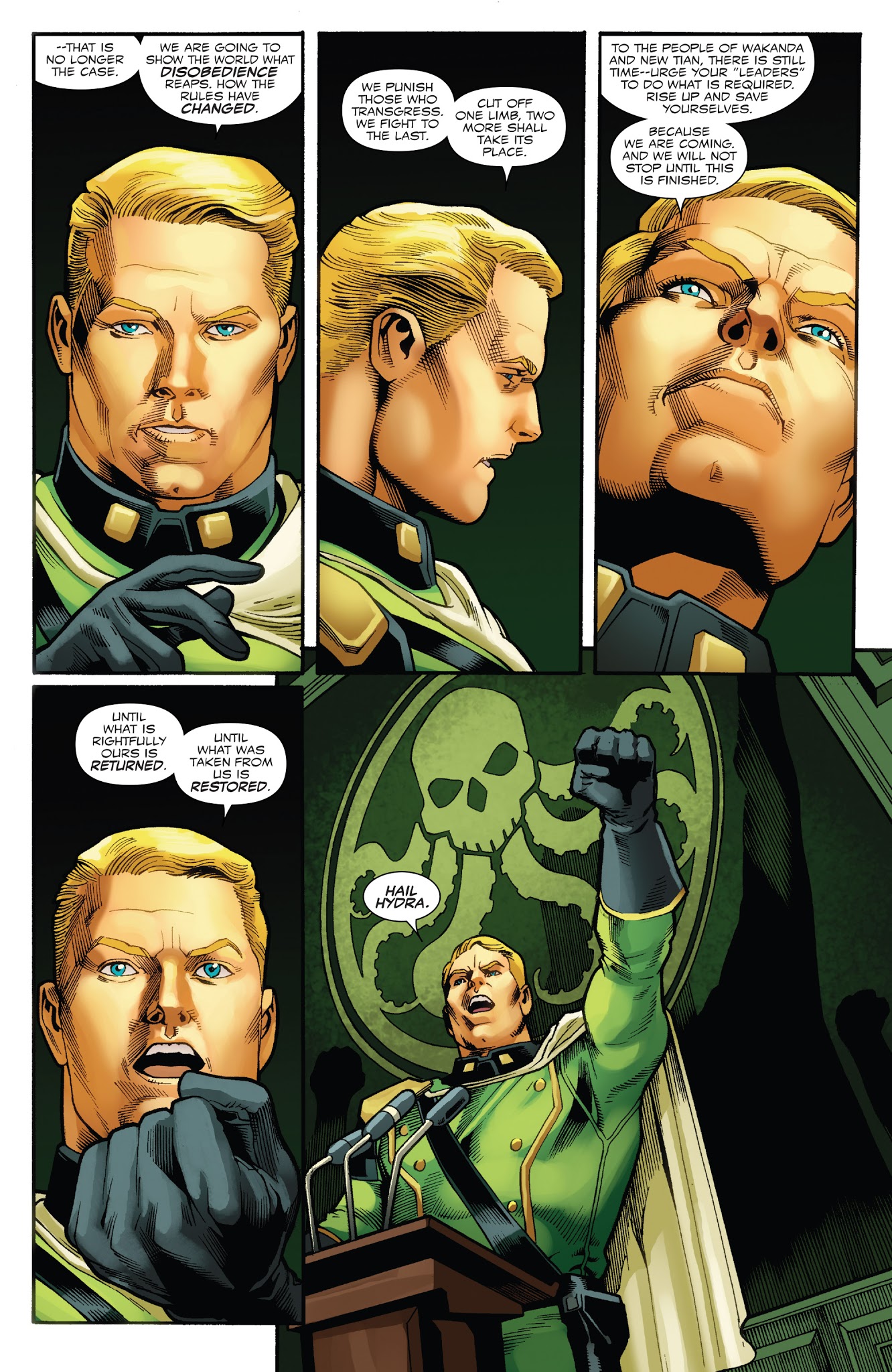 Read online Captain America (2017) comic -  Issue #25 - 6