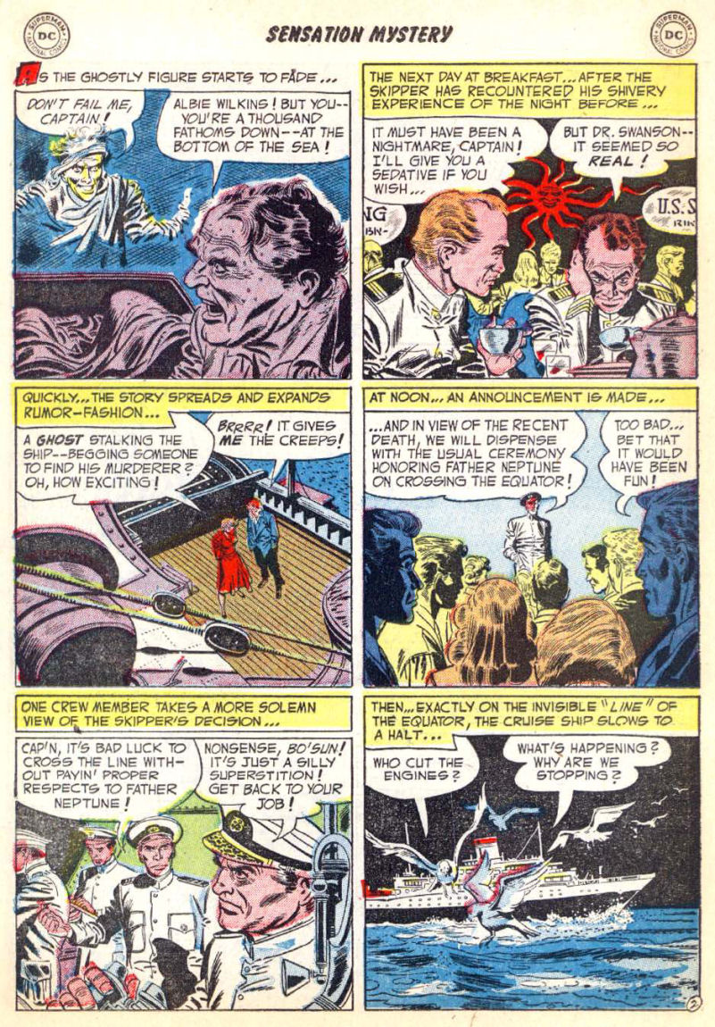 Read online Sensation (Mystery) Comics comic -  Issue #115 - 14