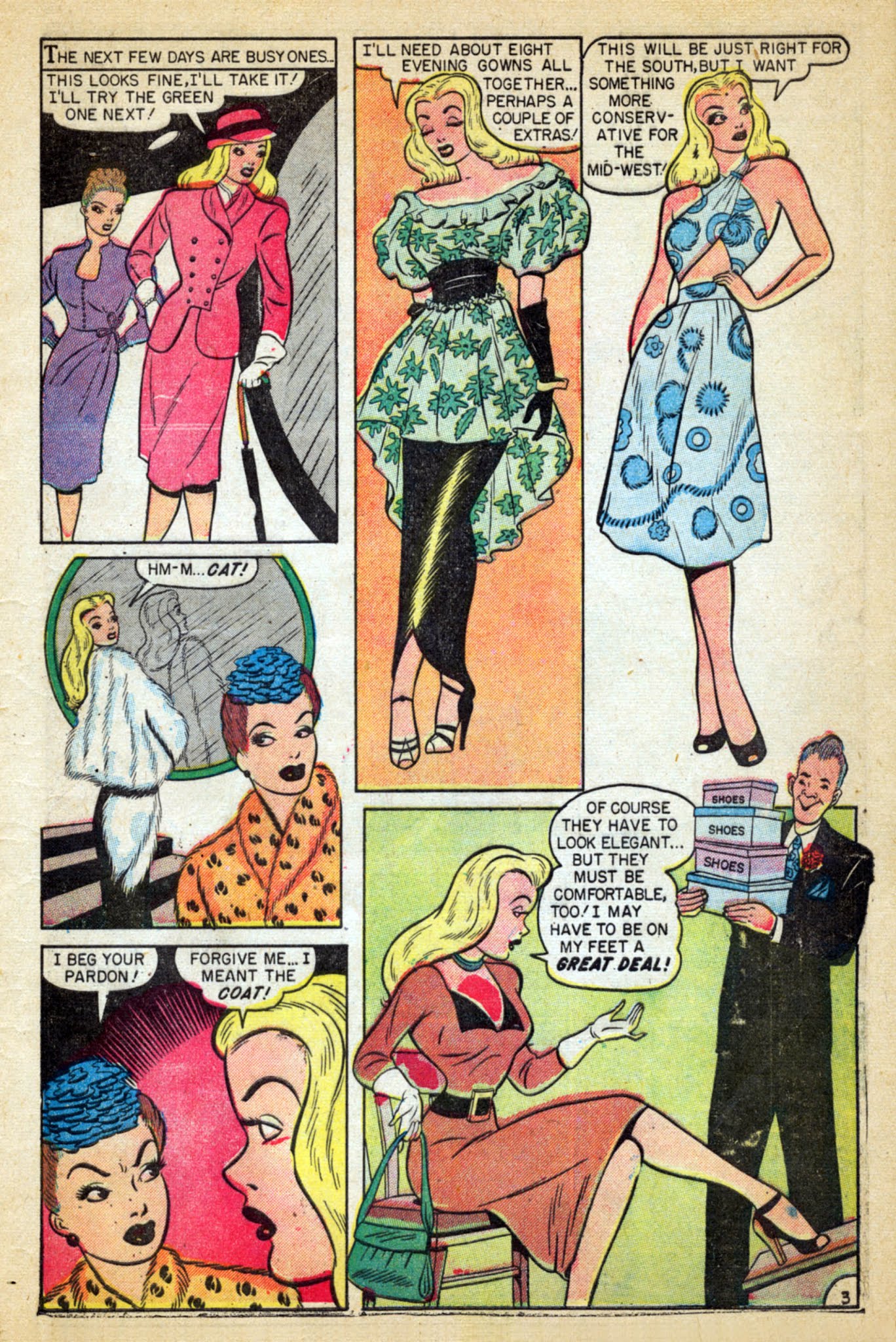 Read online Hedy De Vine Comics comic -  Issue #30 - 5