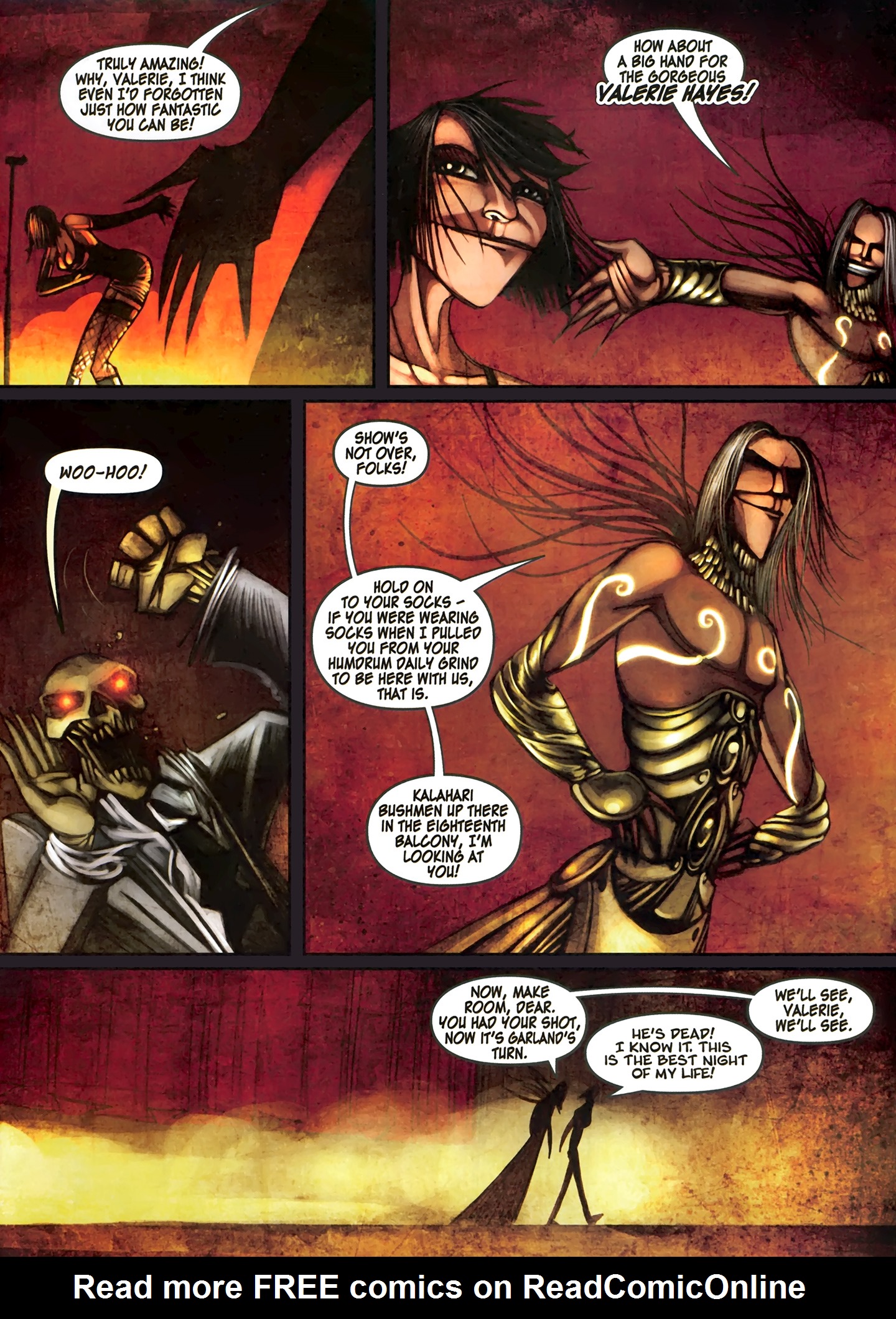 Read online Twenty Seven: Second Set comic -  Issue #4 - 12