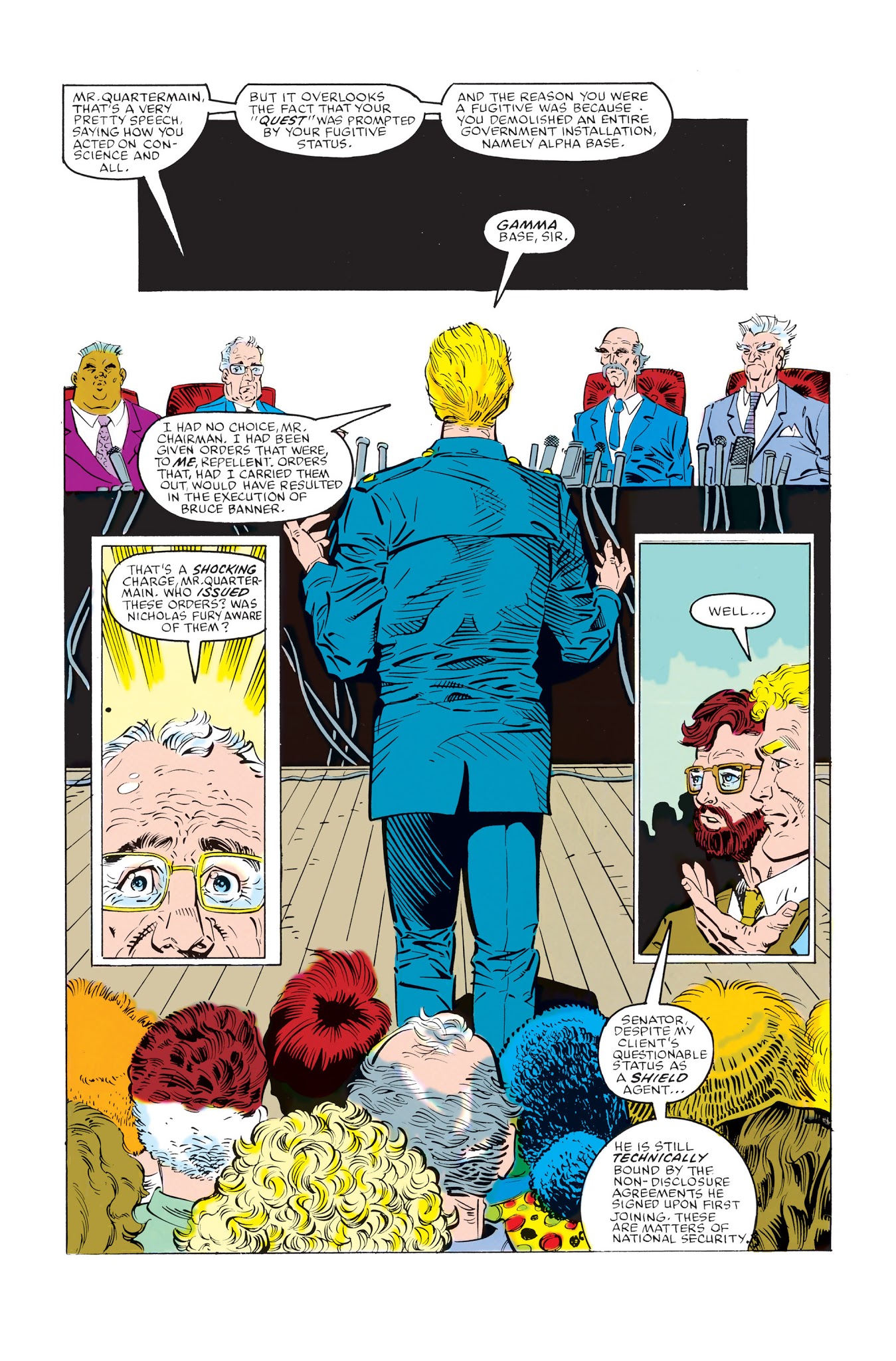 Read online Hulk Visionaries: Peter David comic -  Issue # TPB 2 - 161
