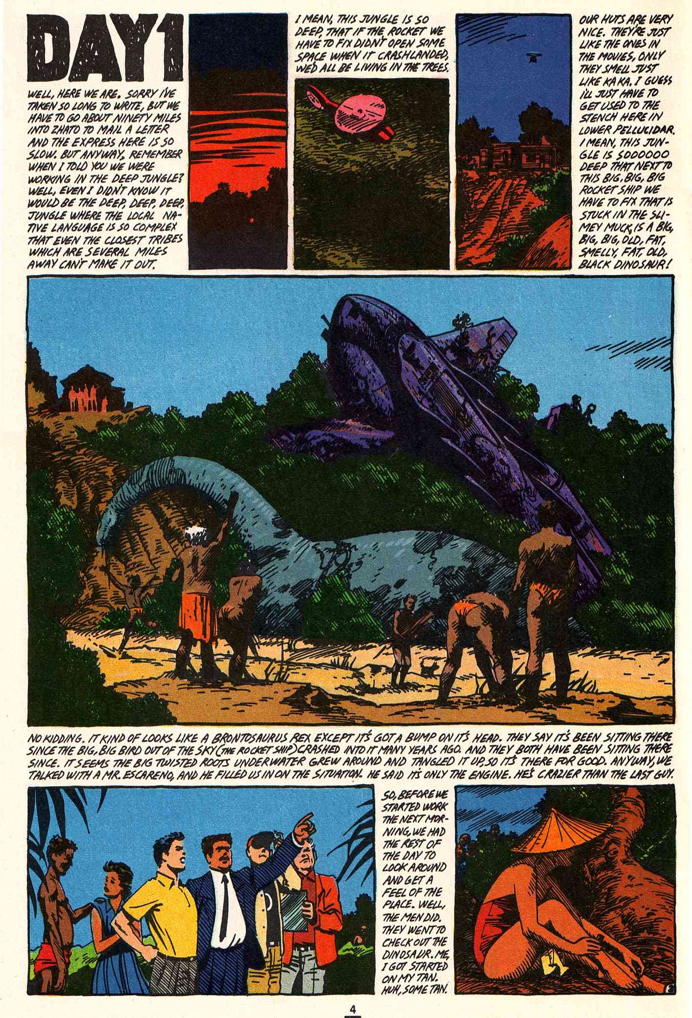 Read online Mechanics comic -  Issue #1 - 6