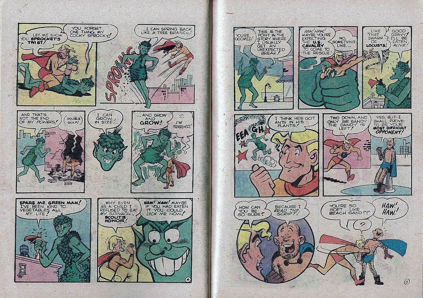 Read online Madhouse Comics Digest comic -  Issue #6 - 31