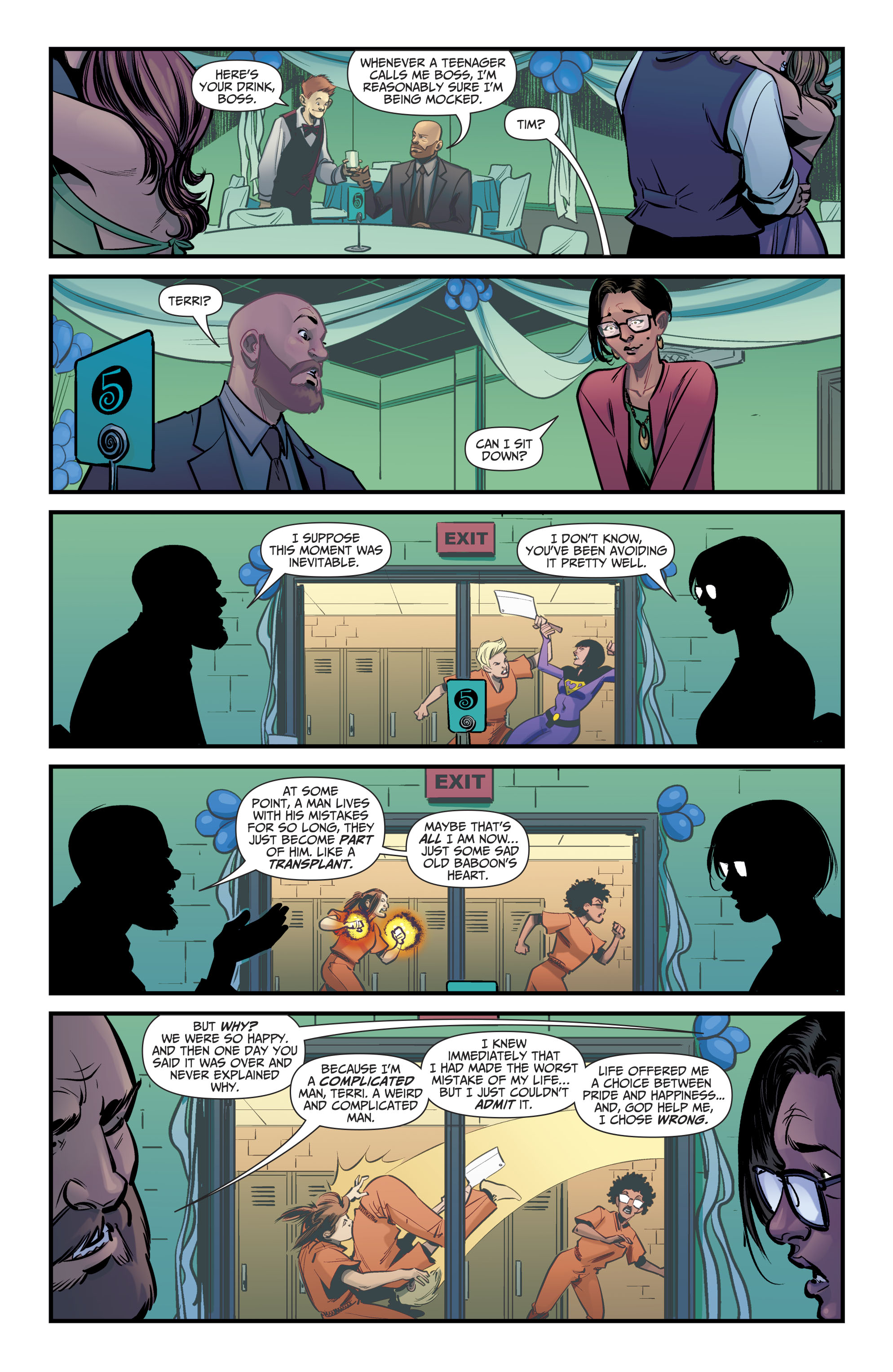 Read online Wonder Twins comic -  Issue #8 - 20