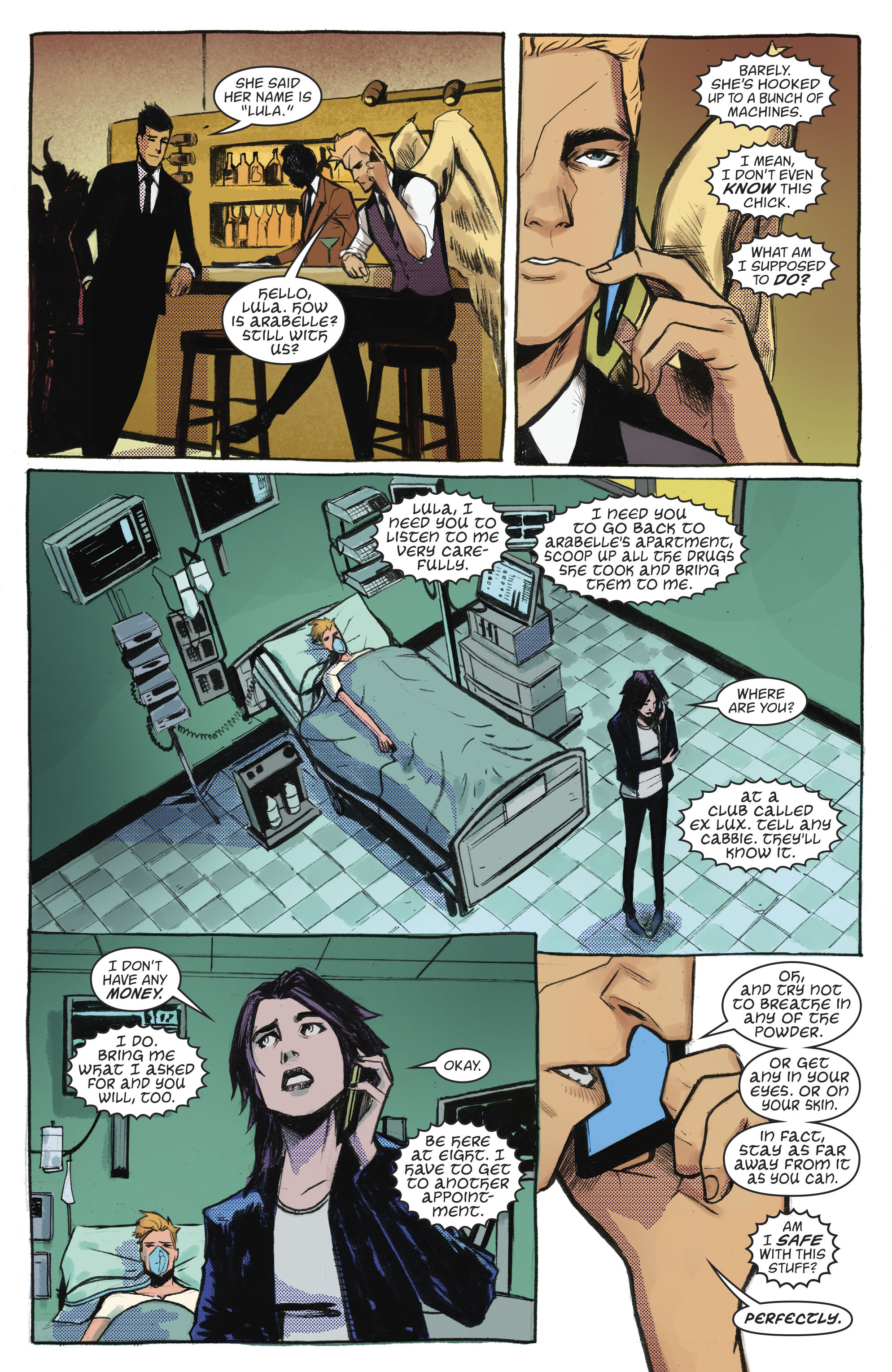 Read online Lucifer (2016) comic -  Issue #17 - 12