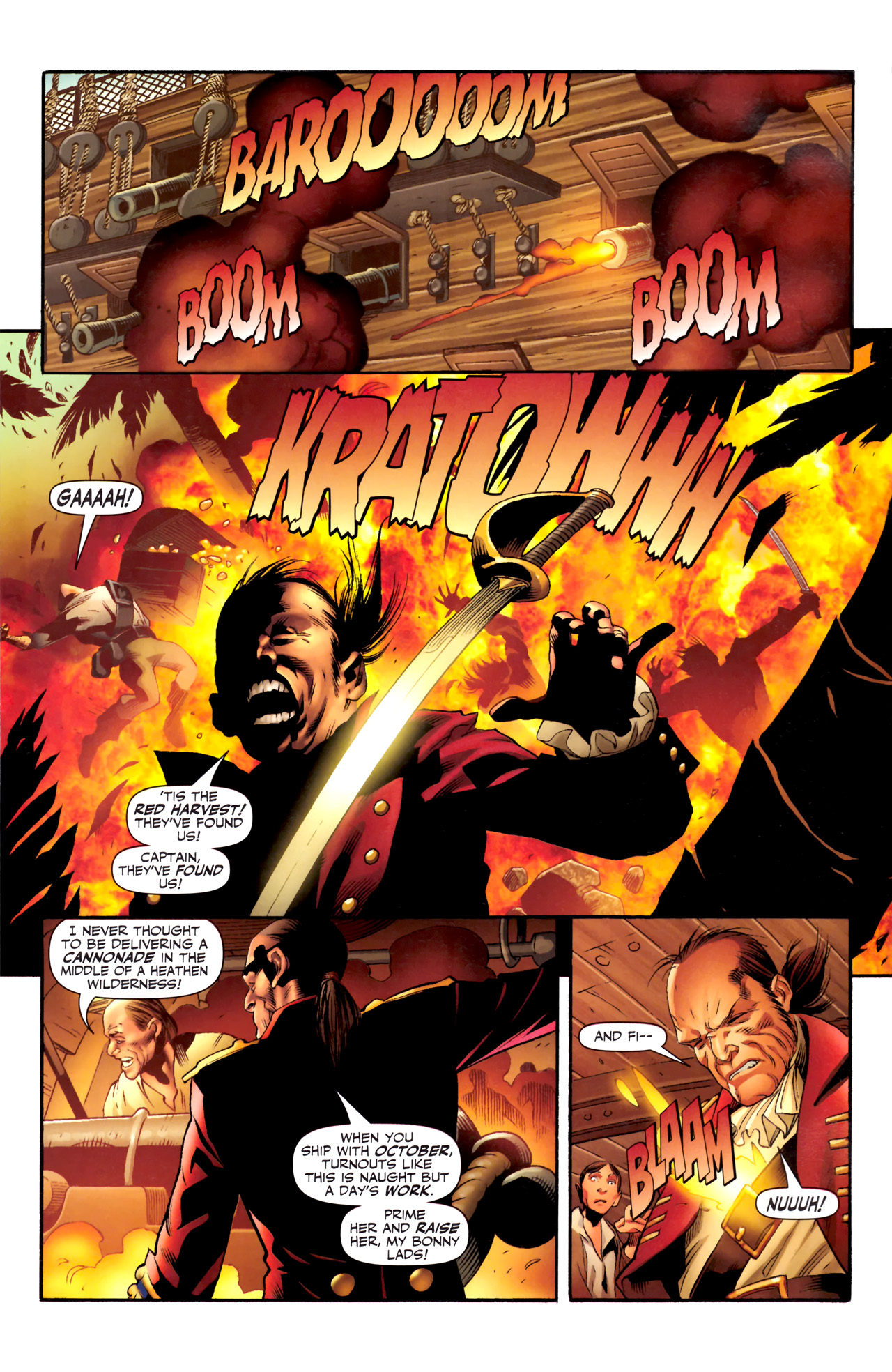 Read online Sigil (2011) comic -  Issue #4 - 3