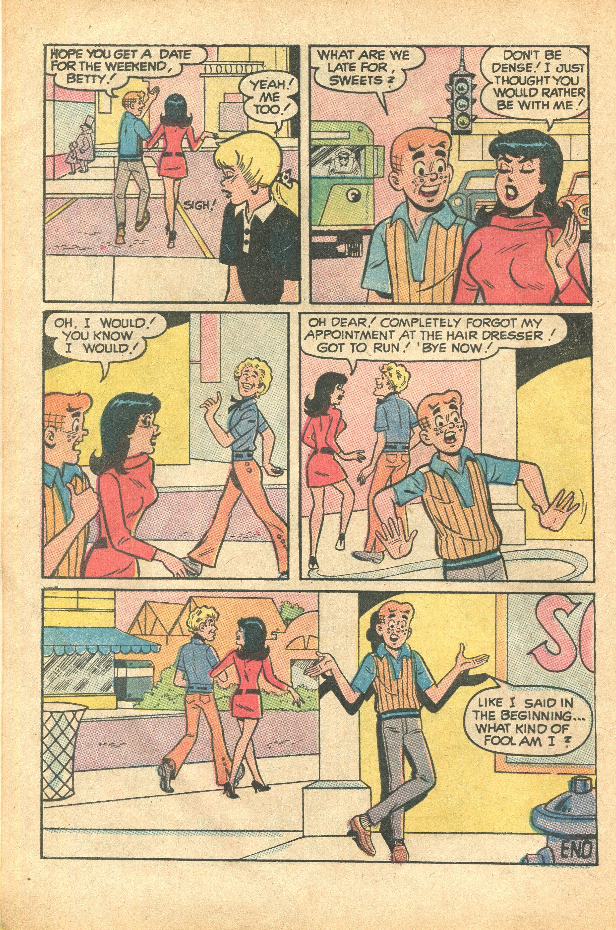 Read online Archie Giant Series Magazine comic -  Issue #188 - 8