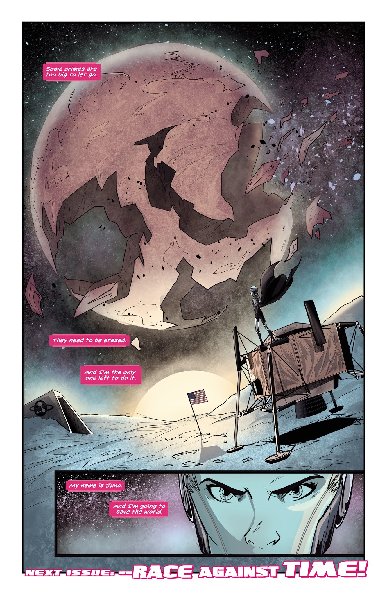 Read online Zero Jumper comic -  Issue #1 - 23