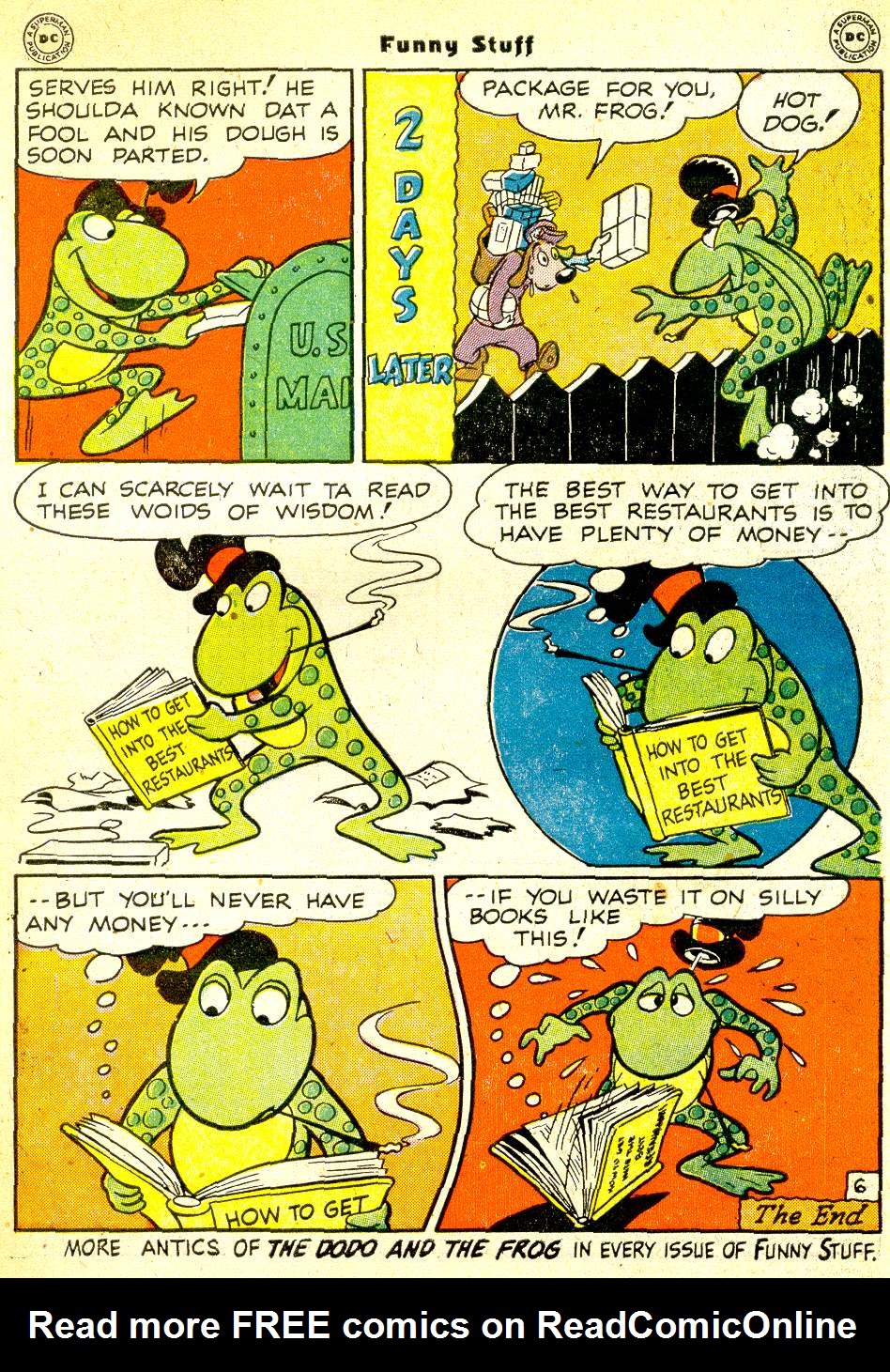 Read online Funny Stuff comic -  Issue #19 - 48