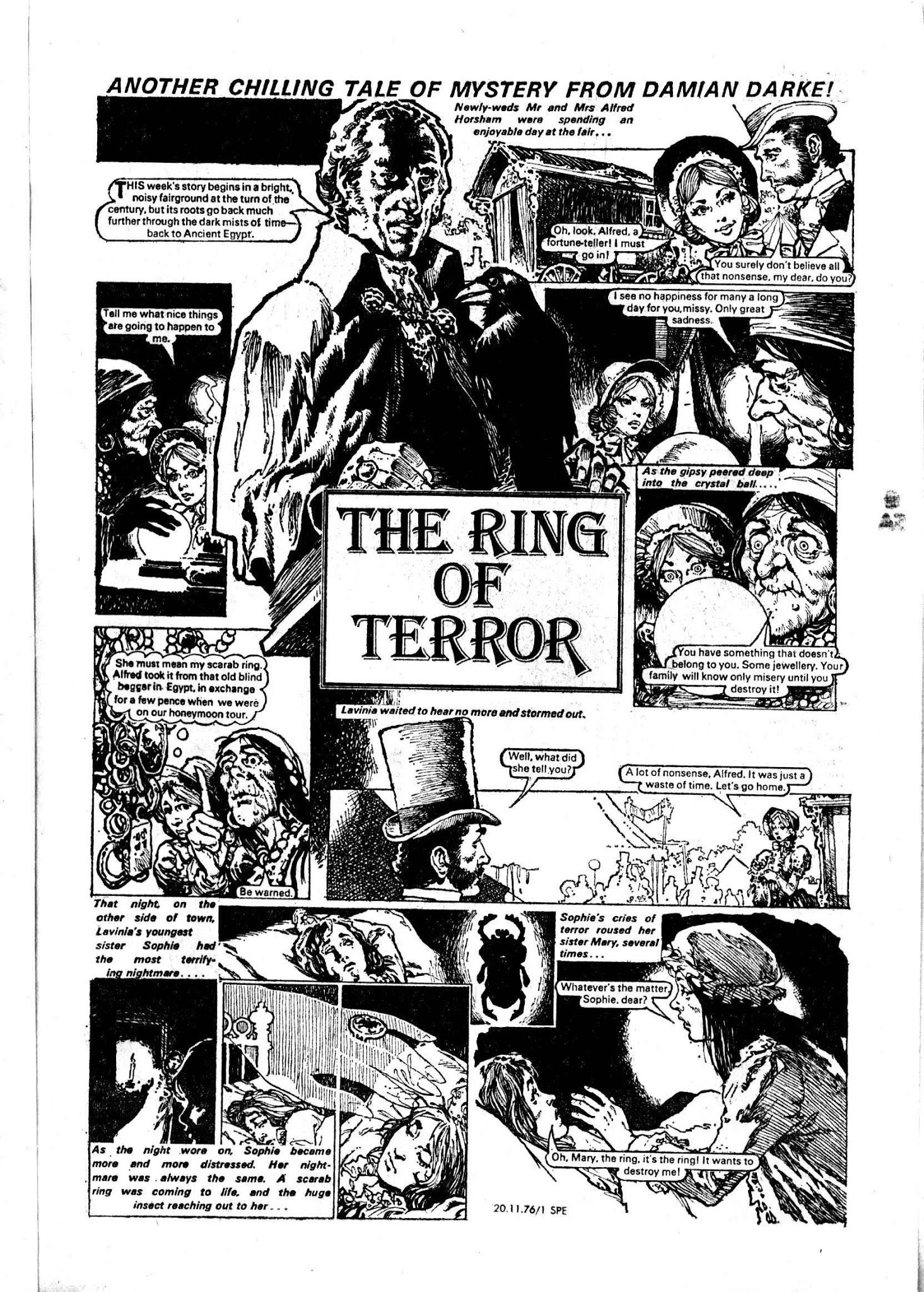 Read online Spellbound (1976) comic -  Issue #9 - 29
