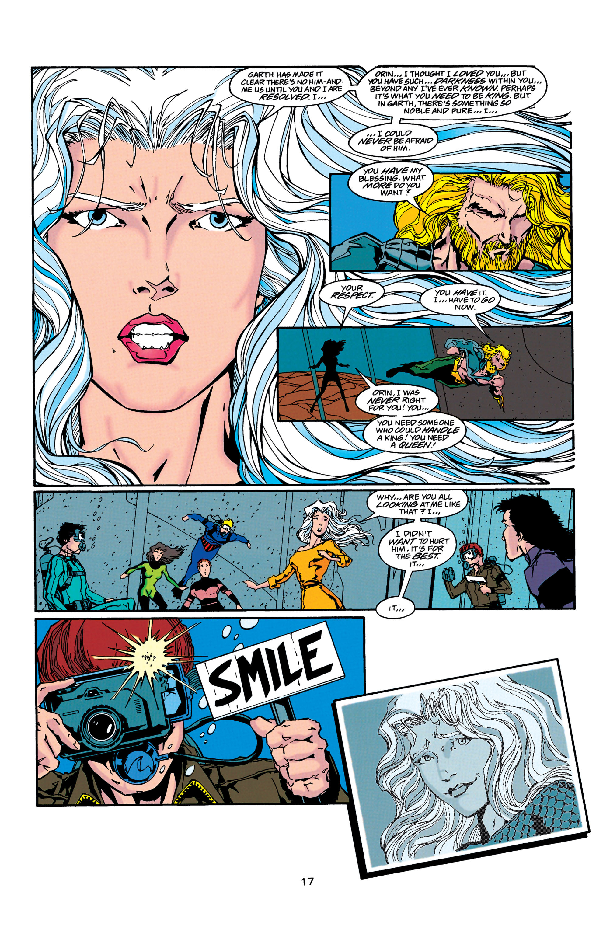 Read online Aquaman (1994) comic -  Issue #38 - 17