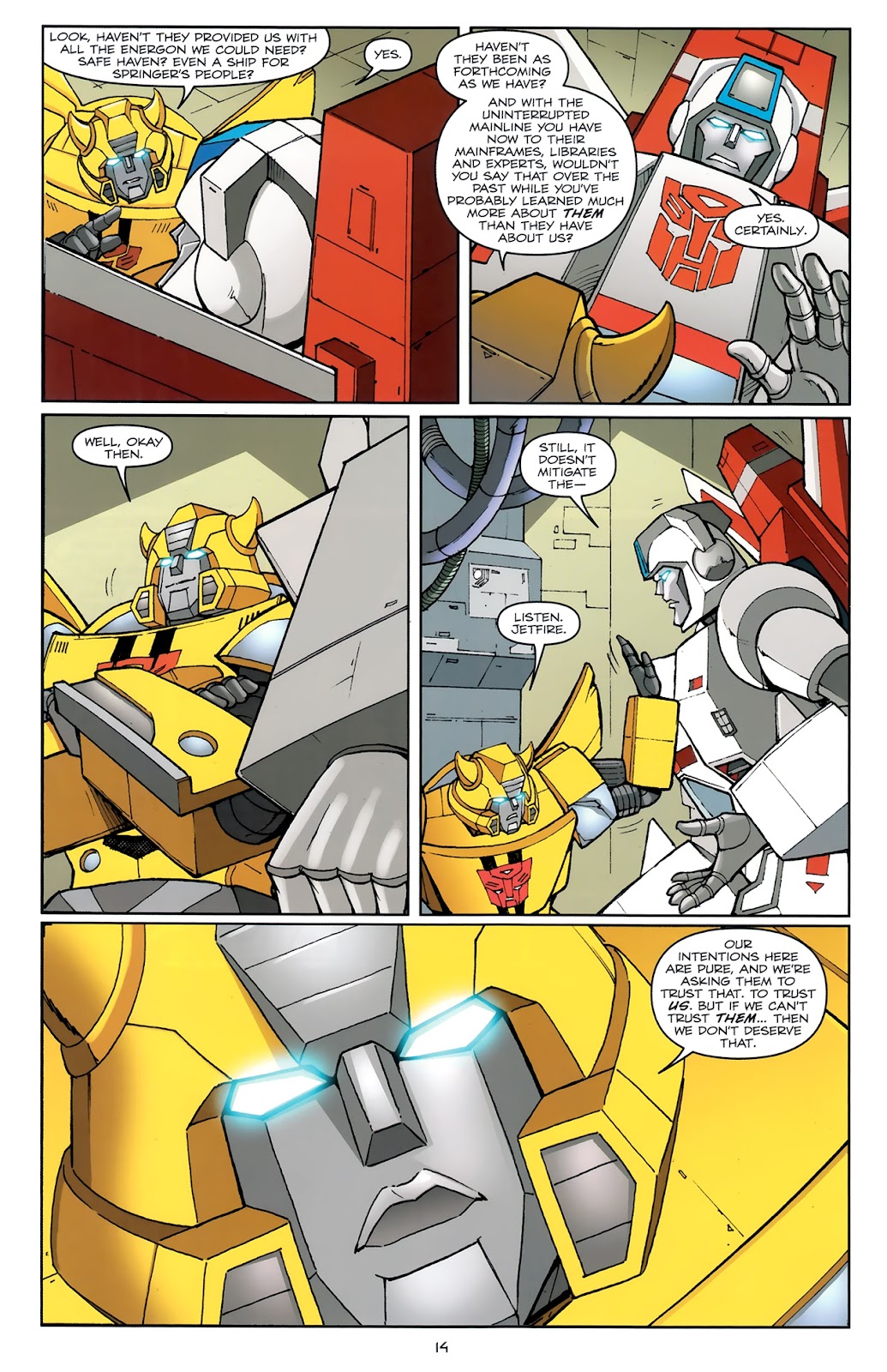 The Transformers (2009) issue 9 - Page 17