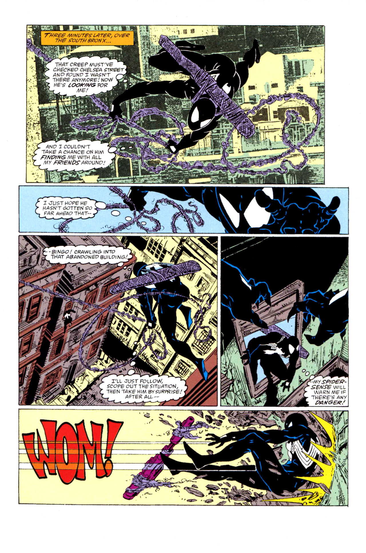 Read online Spider-Man: Birth of Venom comic -  Issue # TPB - 169