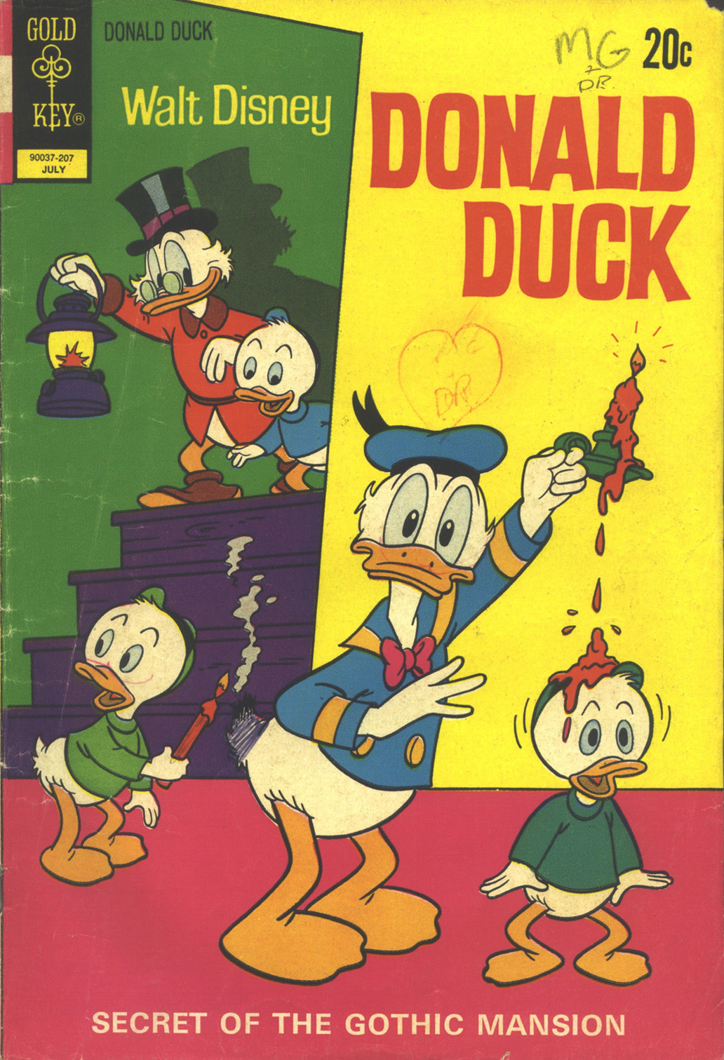 Walt Disney's Donald Duck (1952) issue 144 - Page 1