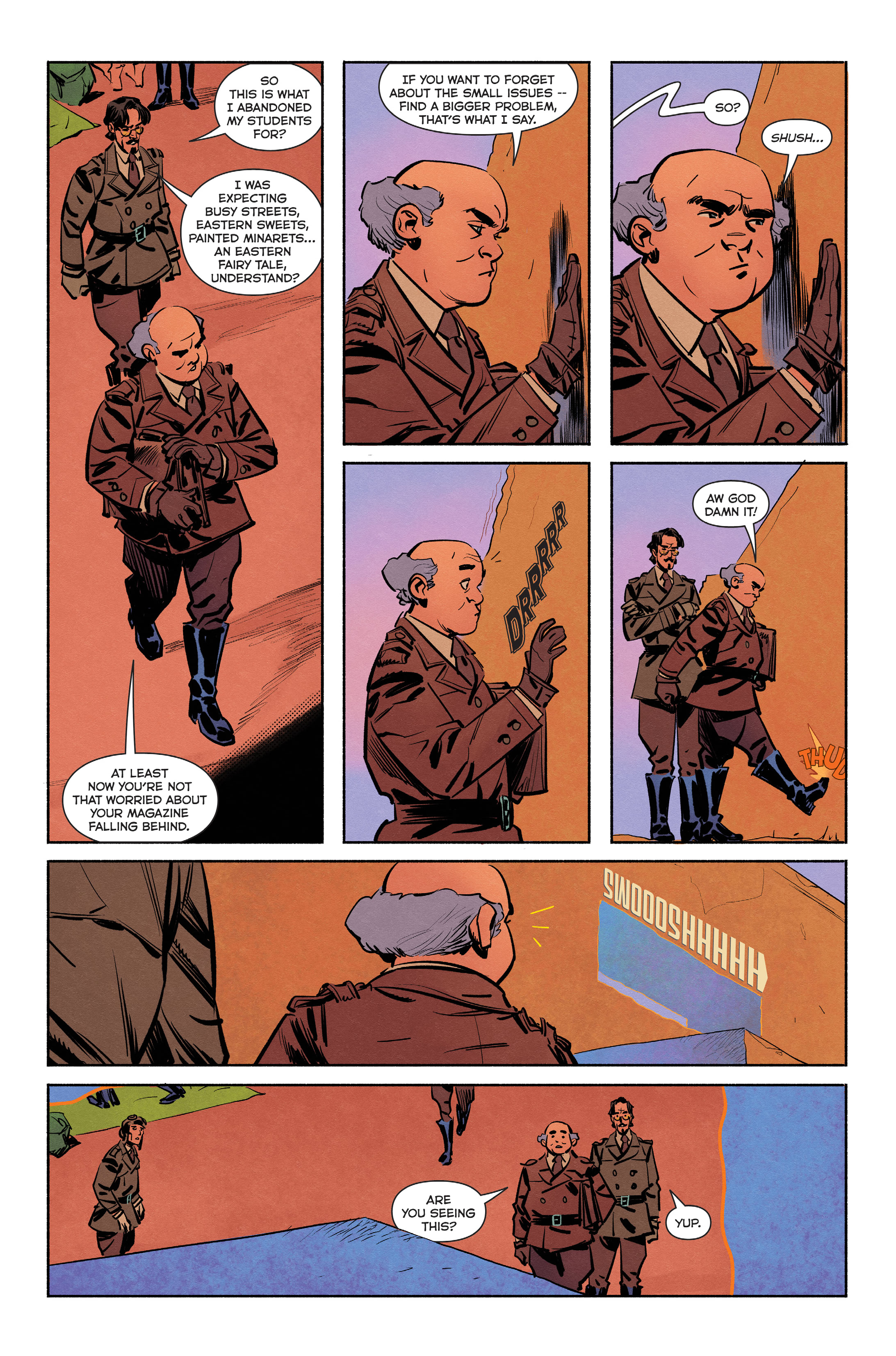 Read online The Astonishing Journey from Tuesday until Saturday comic -  Issue # TPB (Part 1) - 49