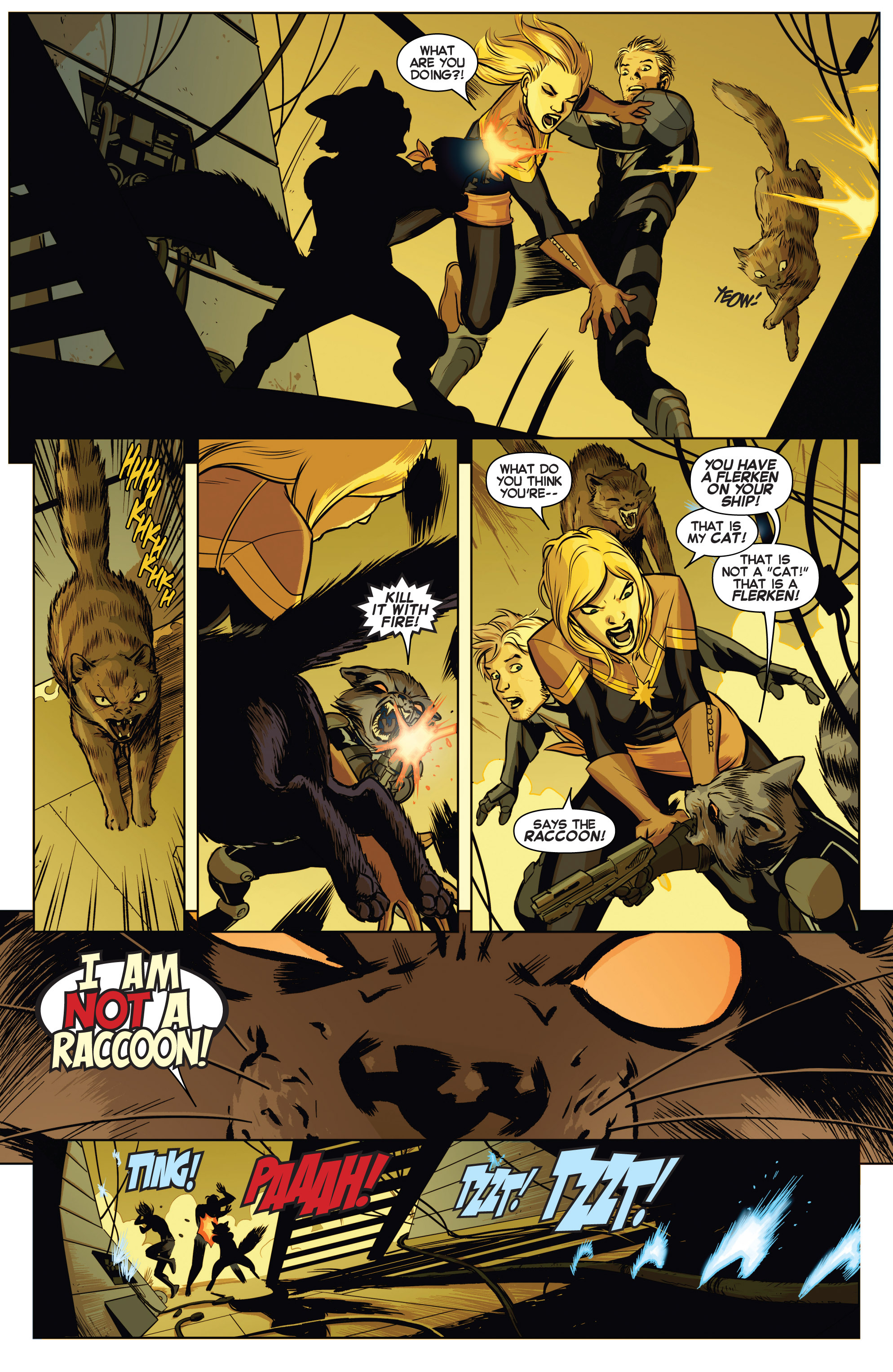 Read online Captain Marvel (2014) comic -  Issue #2 - 14