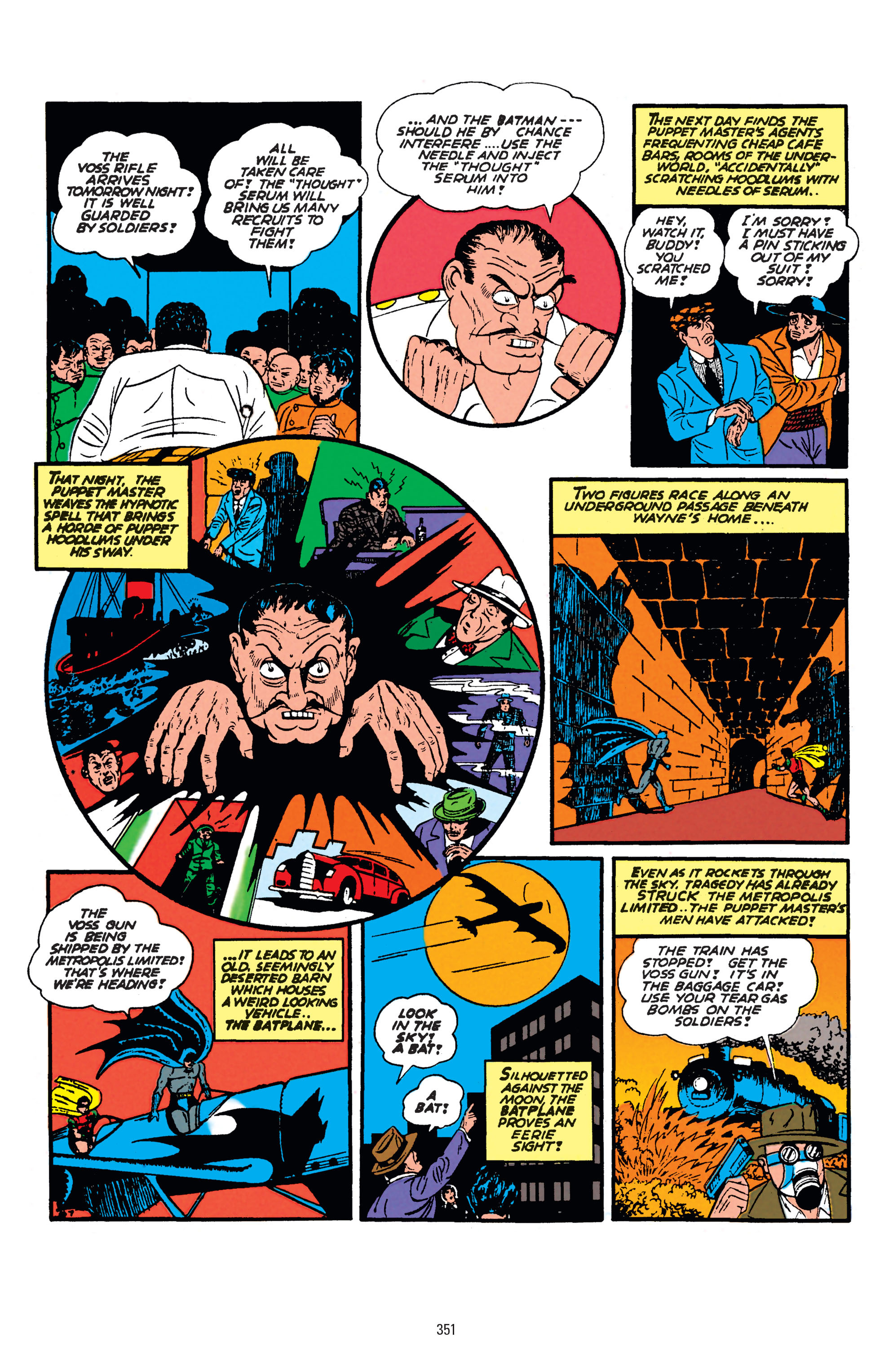 Read online Batman: The Golden Age Omnibus comic -  Issue # TPB 1 - 351