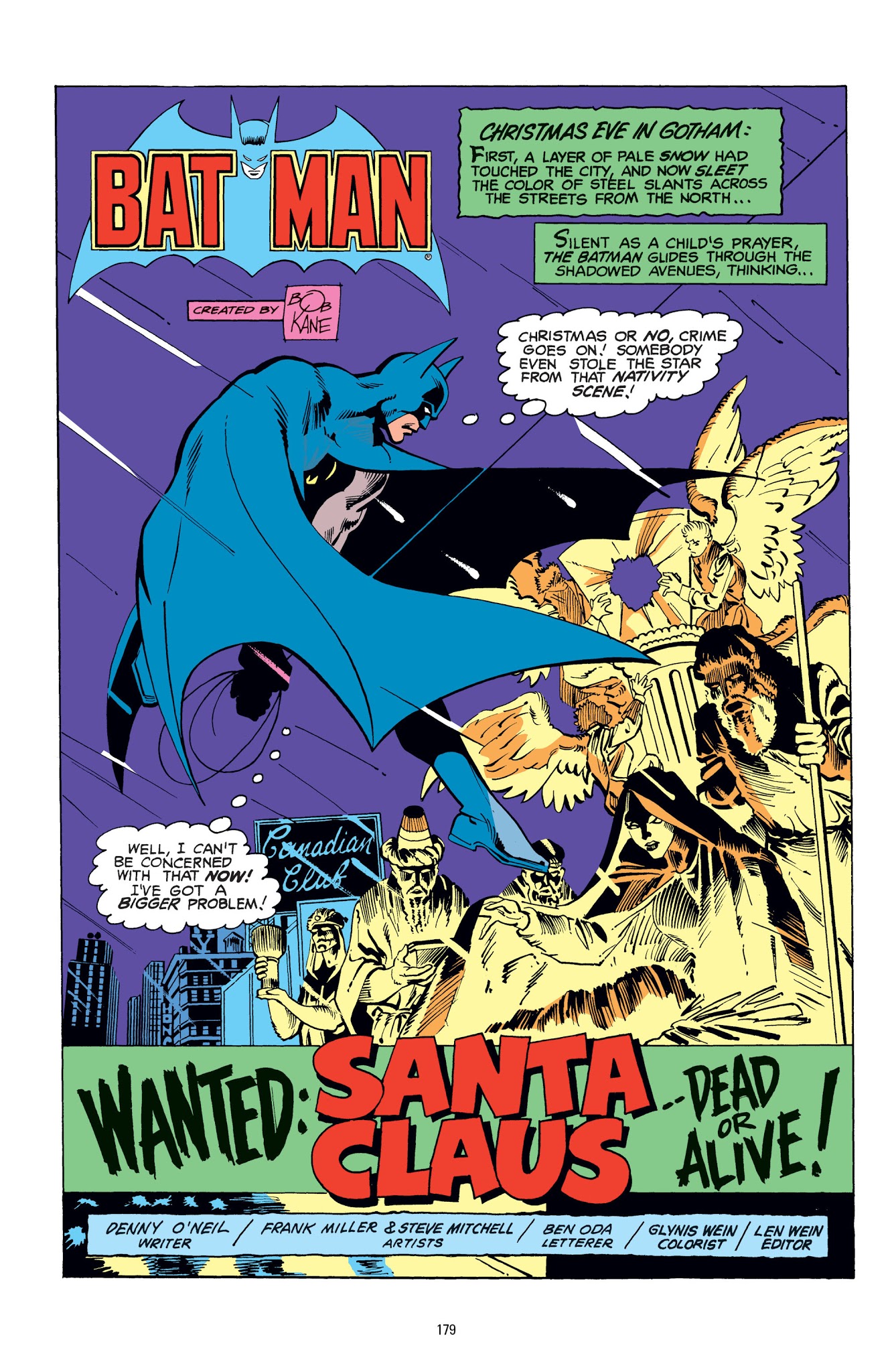 Read online Batman: A Celebration of 75 Years comic -  Issue # TPB - 181