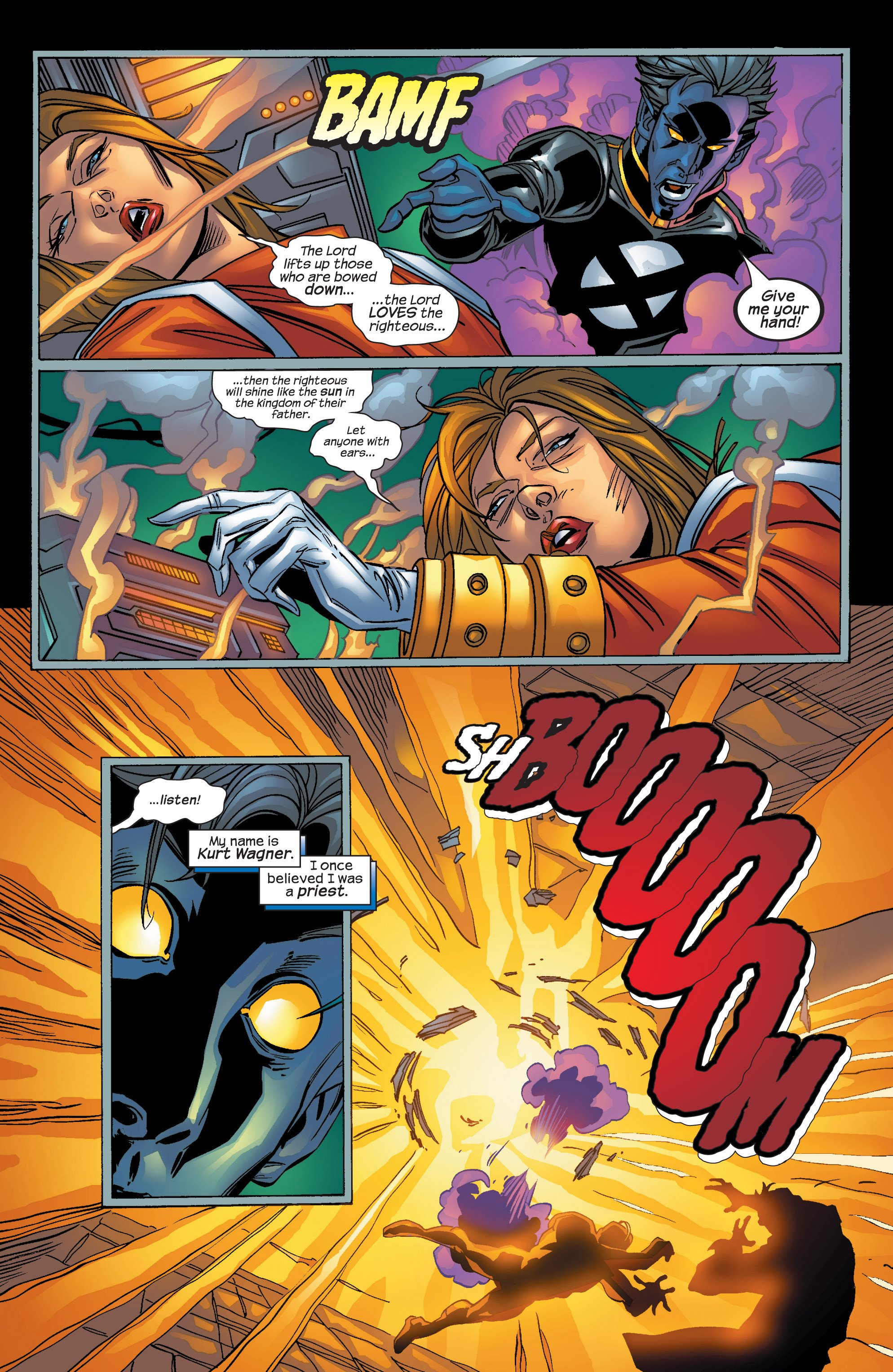 Read online Uncanny X-Men (1963) comic -  Issue #424 - 24