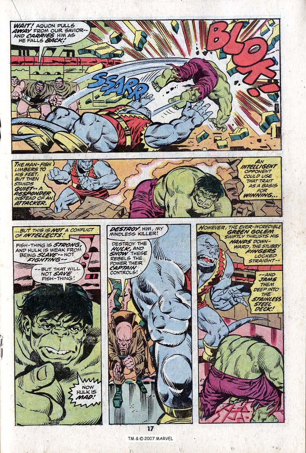 Read online The Incredible Hulk (1968) comic -  Issue #165 - 19