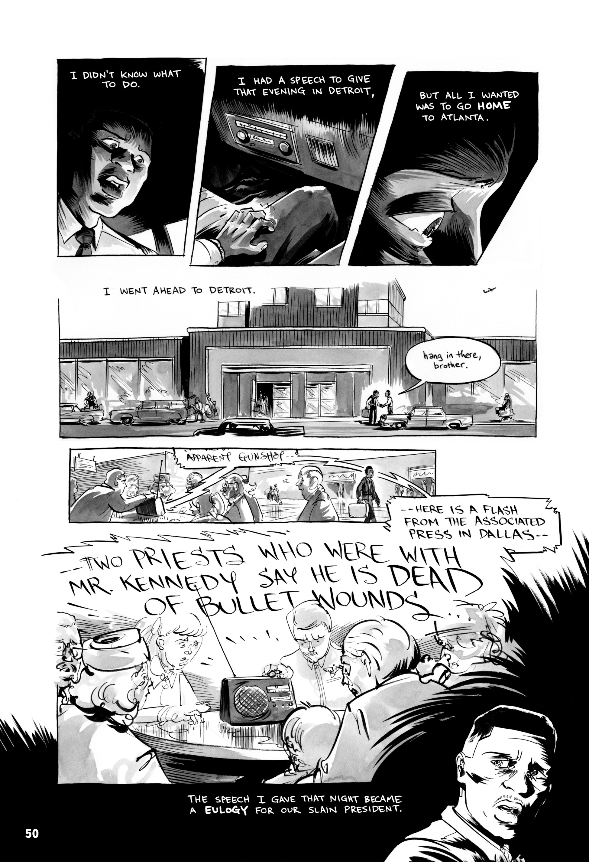 Read online March comic -  Issue #3 - 48