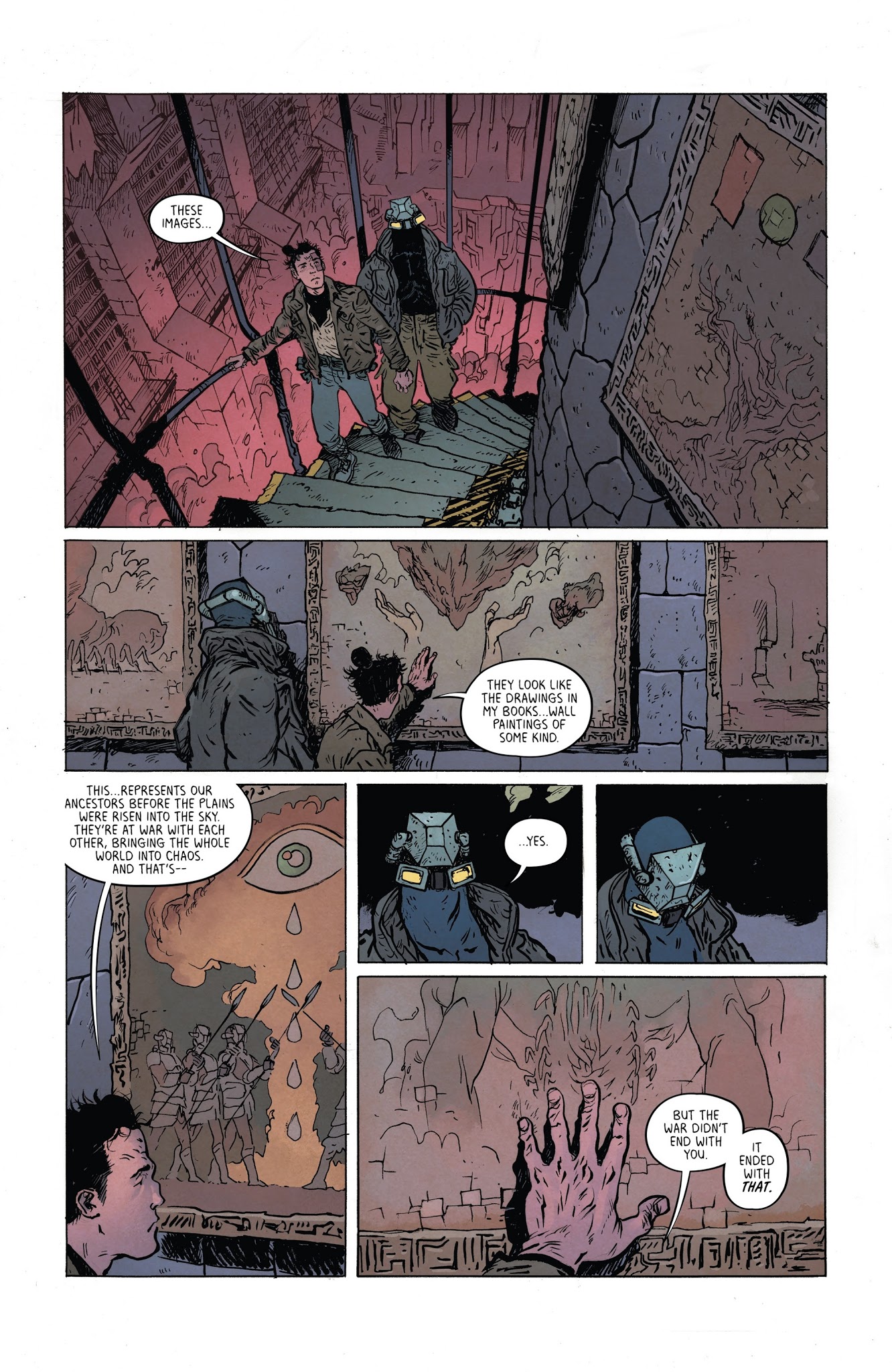 Read online Extremity comic -  Issue #10 - 16