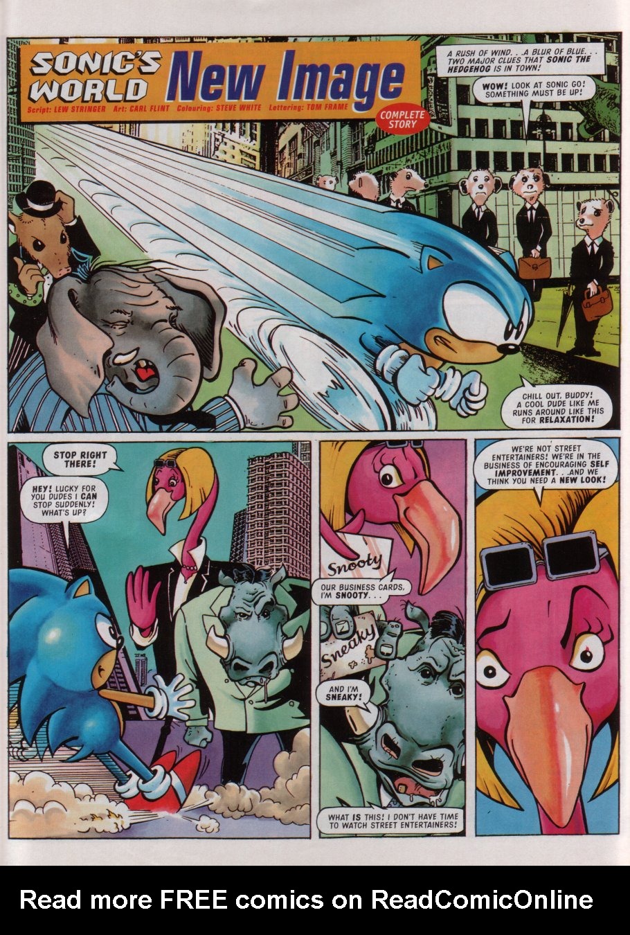 Read online Sonic the Comic comic -  Issue #84 - 26