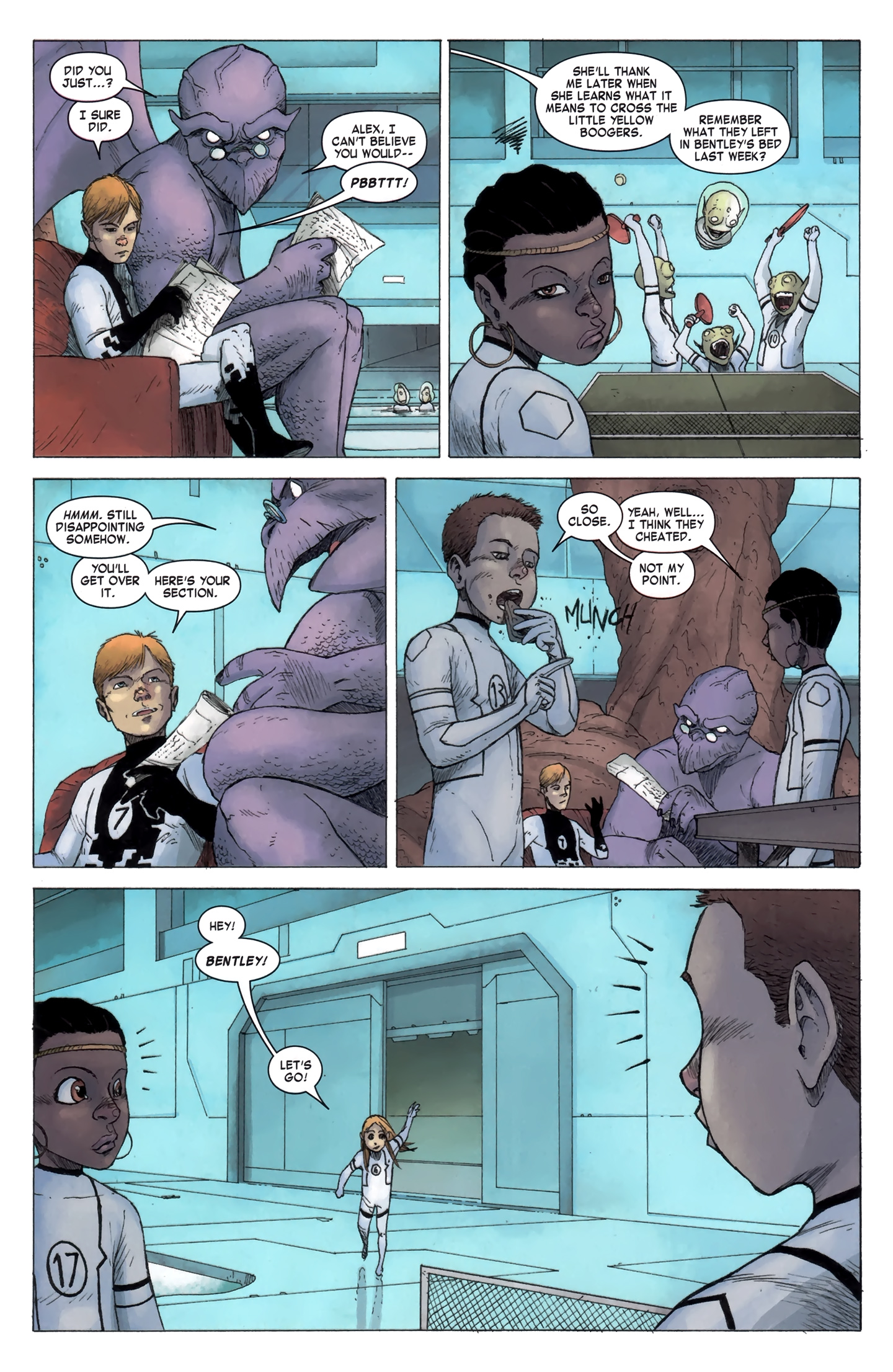 Read online Fantastic Four By Jonathan Hickman Omnibus comic -  Issue # TPB 2 (Part 3) - 125