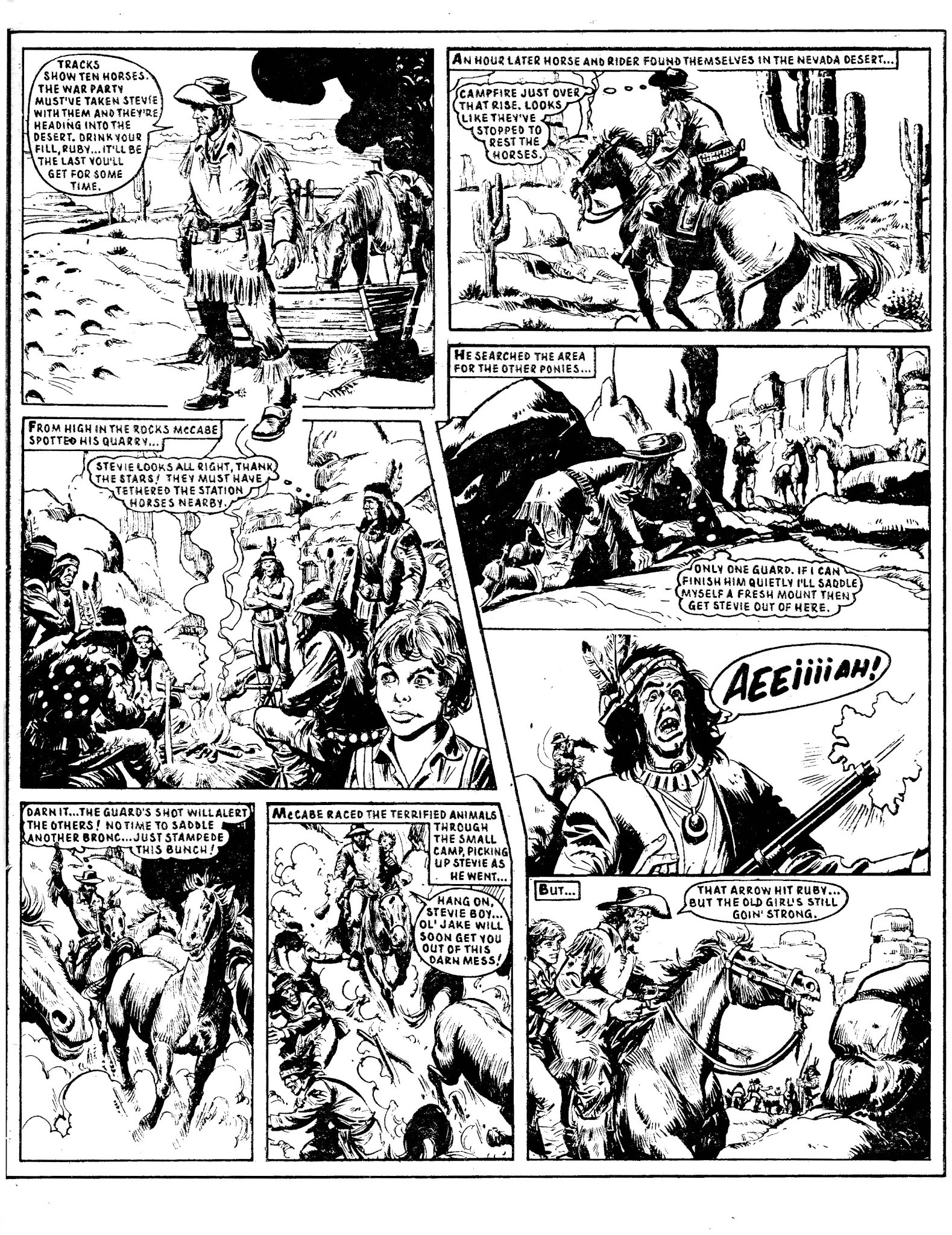 Read online Speed comic -  Issue #30 - 19