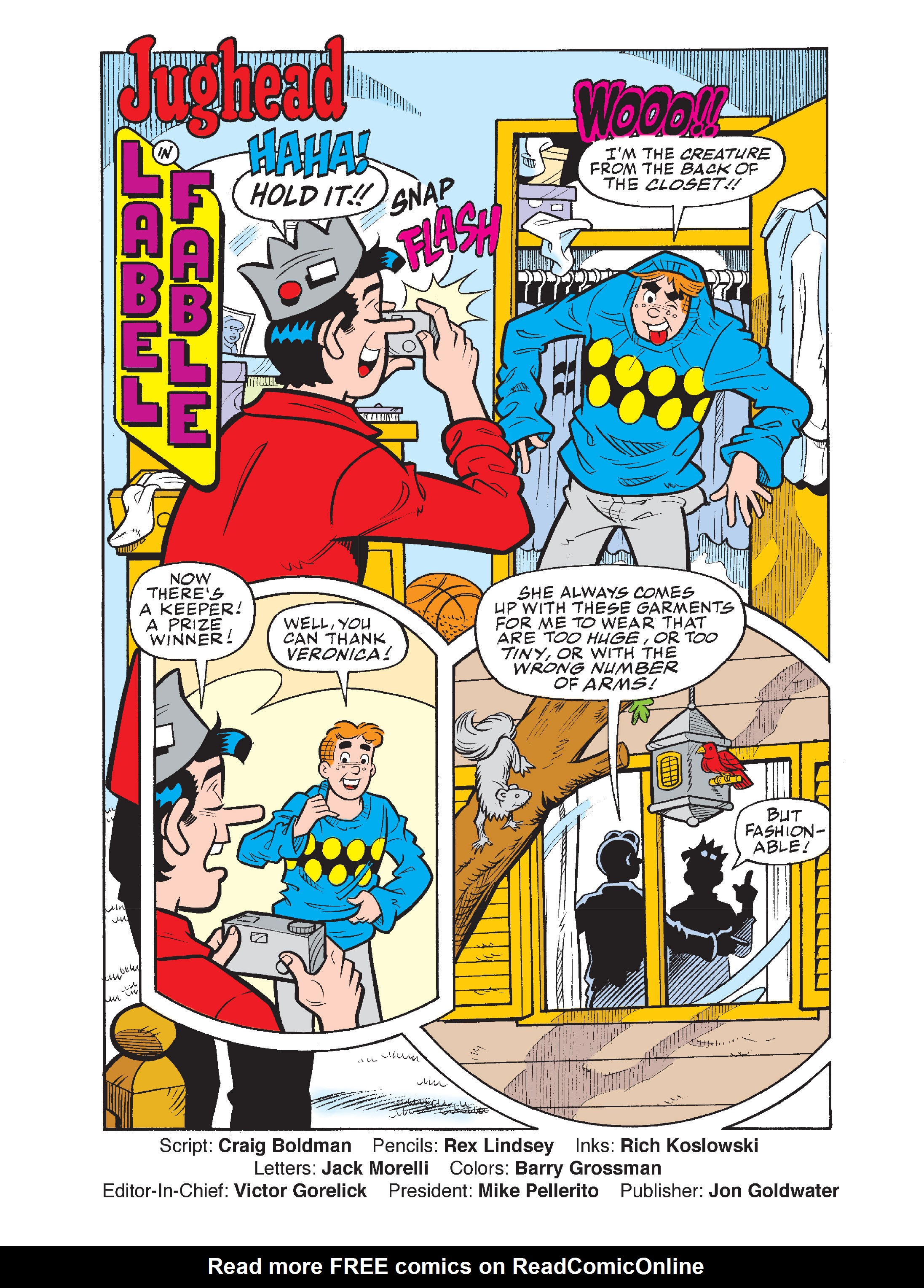 Read online Jughead and Archie Double Digest comic -  Issue #1 - 2