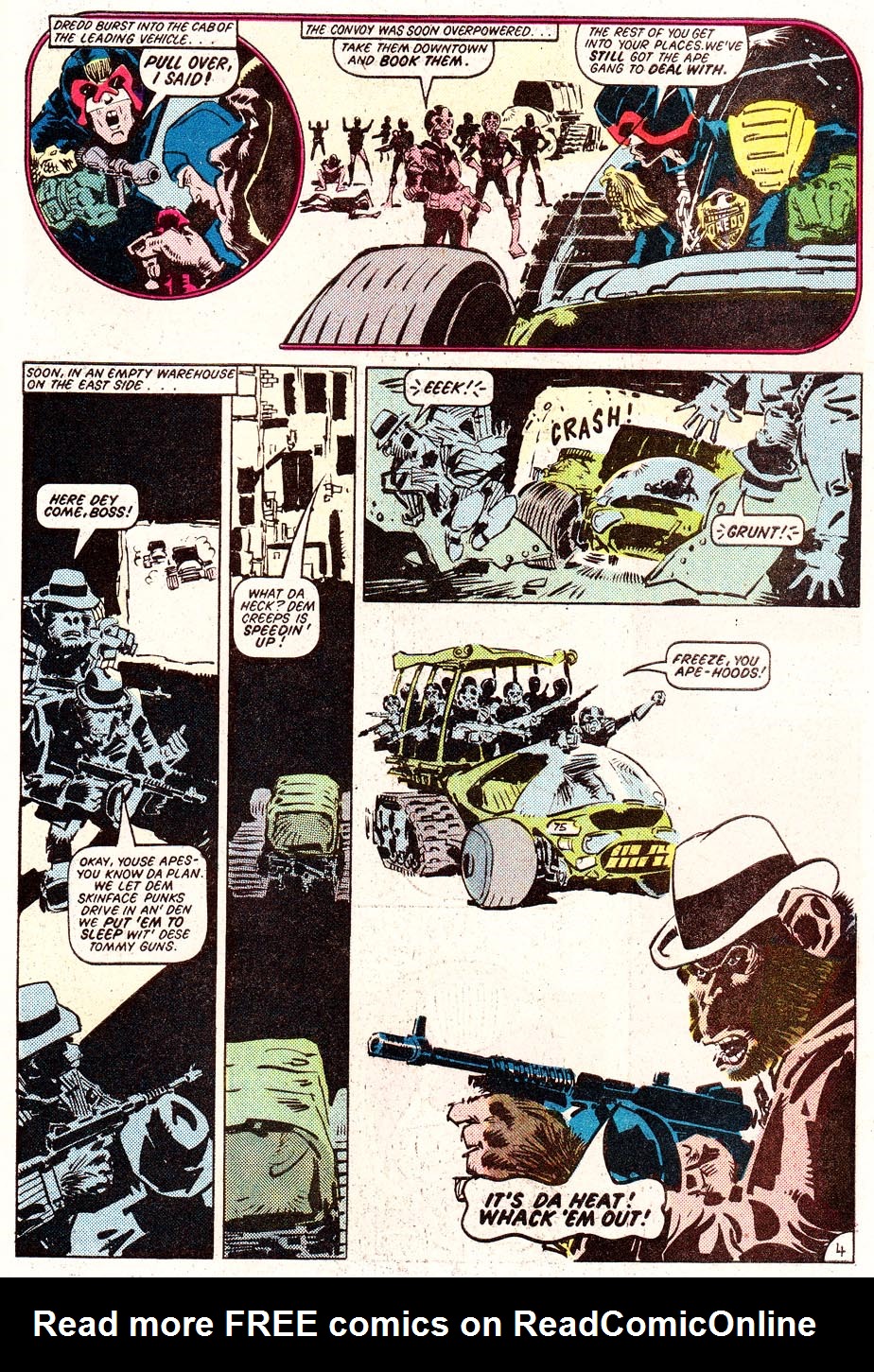 Read online Judge Dredd (1983) comic -  Issue #15 - 29