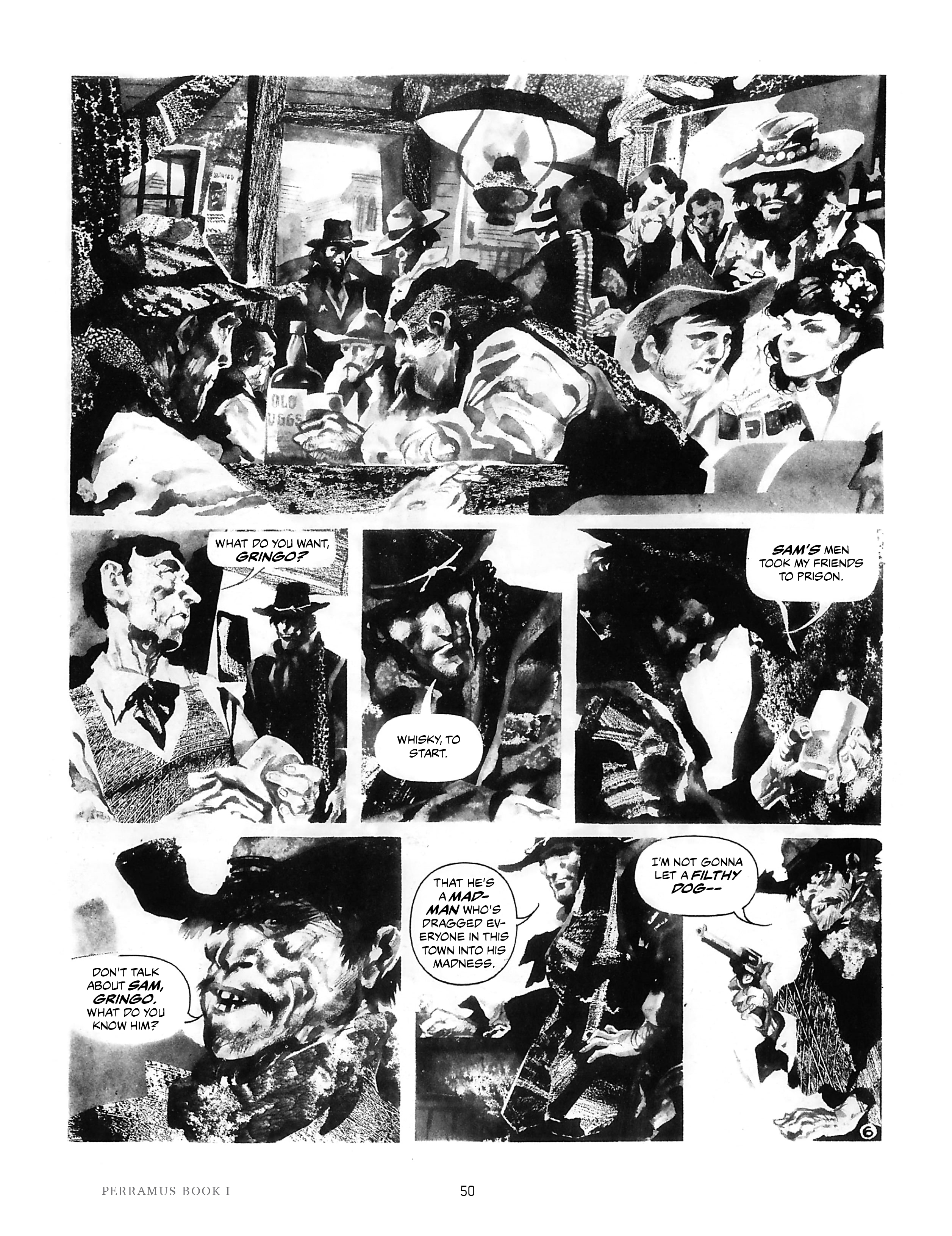 Read online Perramus: The City and Oblivion comic -  Issue # TPB (Part 1) - 50