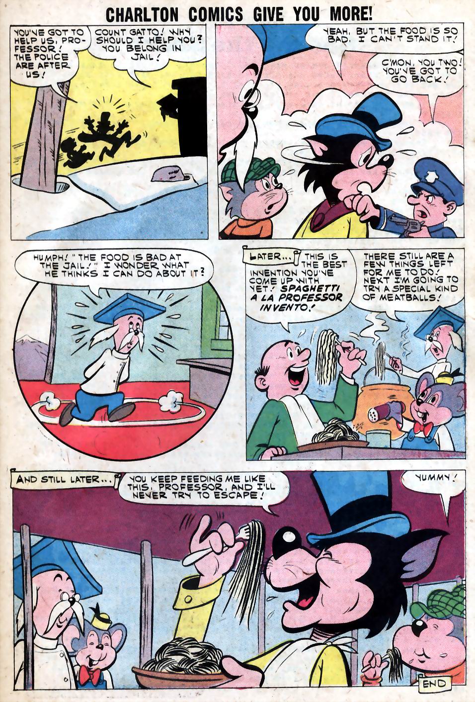 Read online Atomic Mouse comic -  Issue #43 - 25