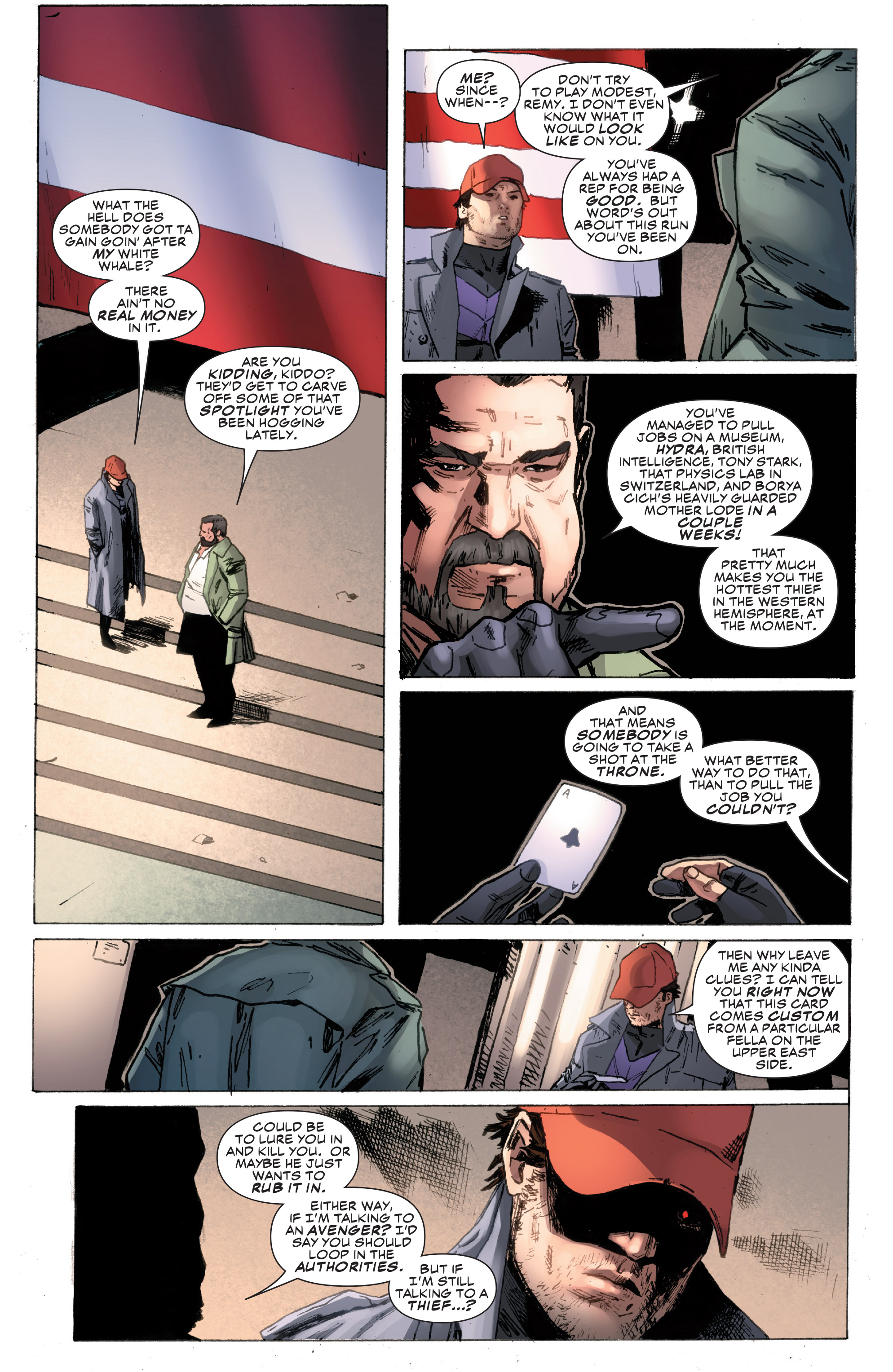 Read online Gambit: King of Thieves: The Complete Collection comic -  Issue # TPB (Part 4) - 12