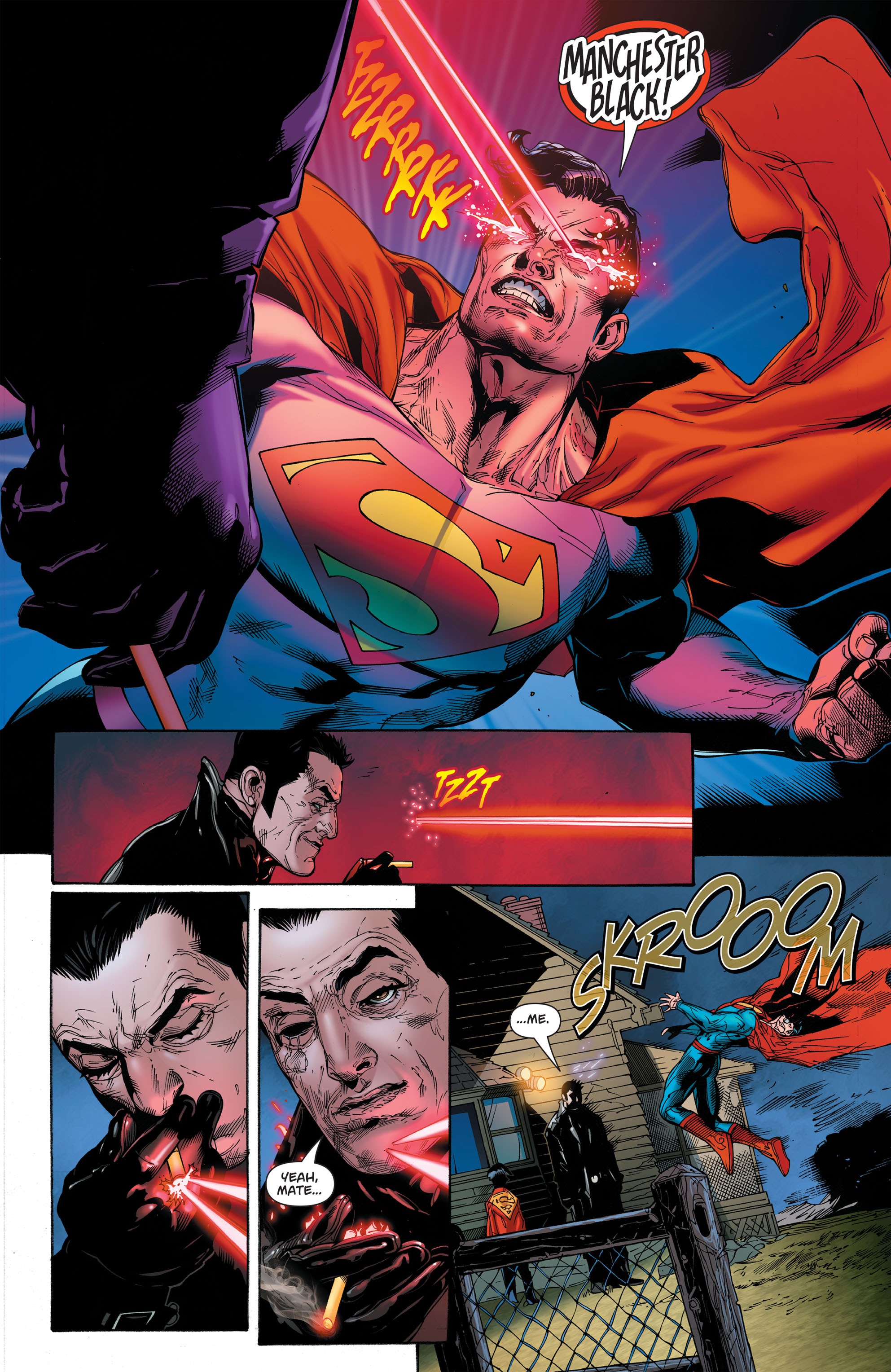 Read online Superman: Rebirth Deluxe Edition comic -  Issue # TPB 2 (Part 3) - 45