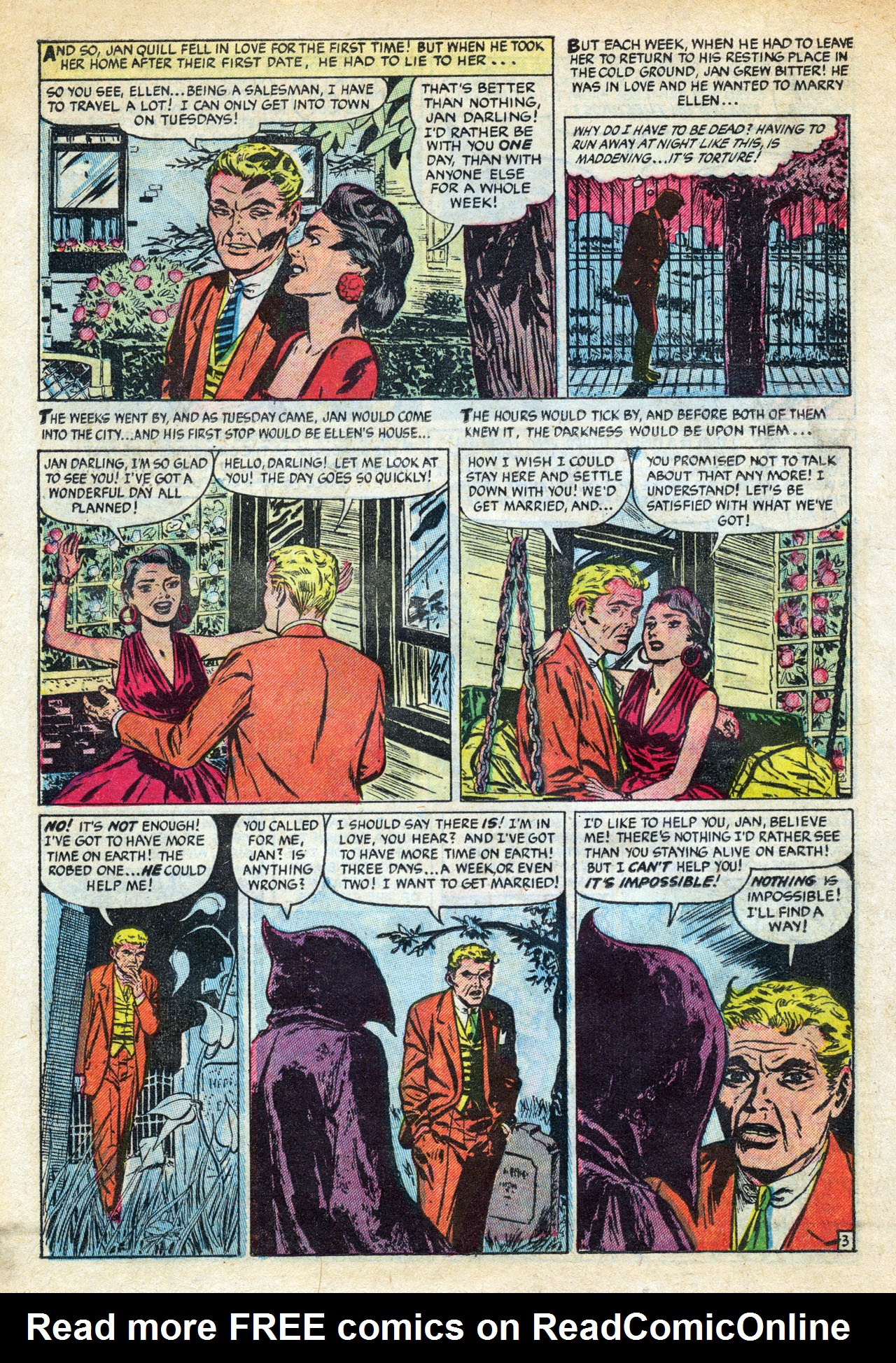 Read online Mystic (1951) comic -  Issue #33 - 18