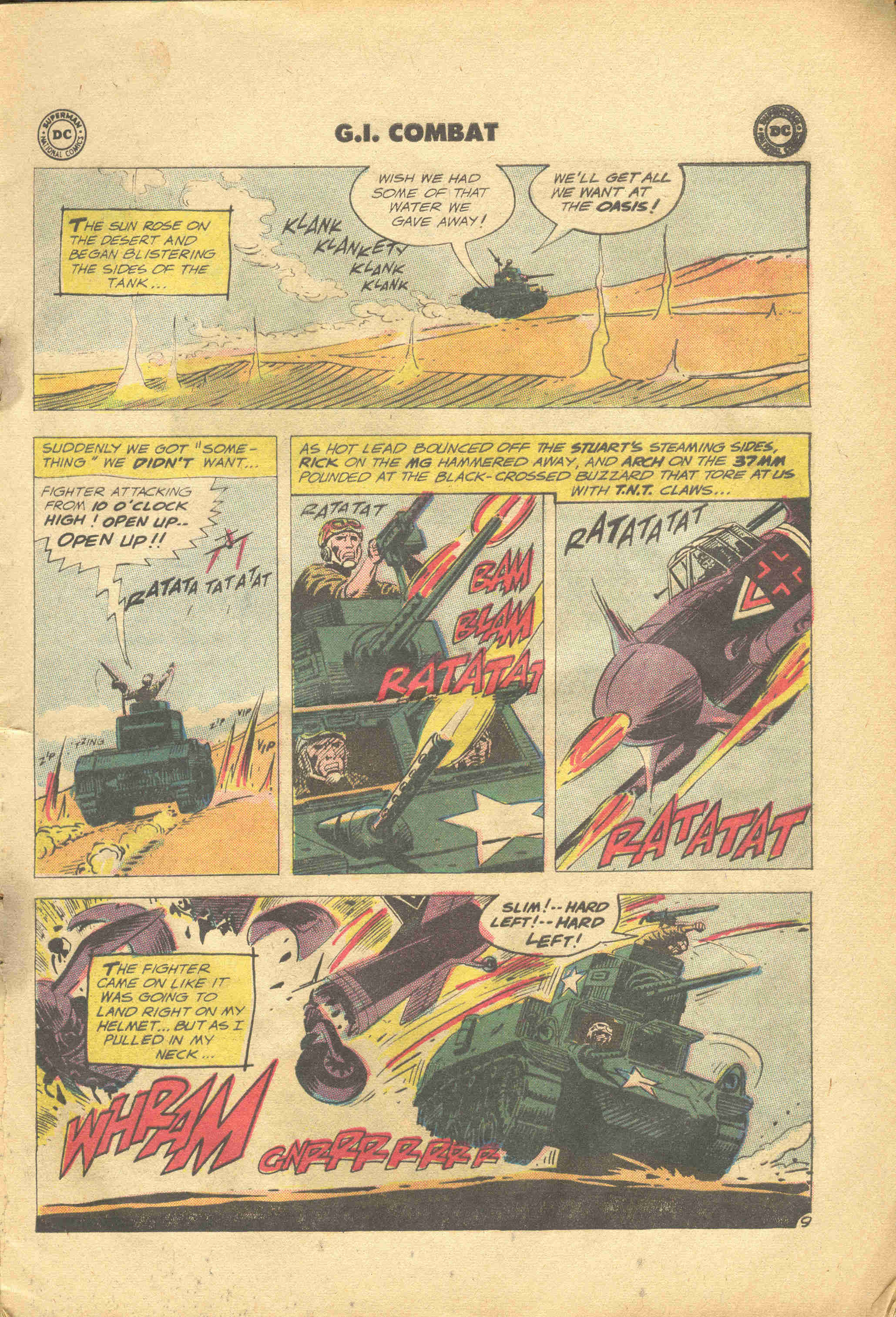 Read online G.I. Combat (1952) comic -  Issue #99 - 9