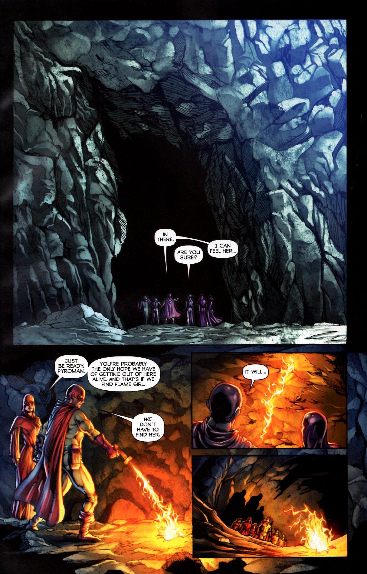 Read online Project Superpowers: Chapter Two comic -  Issue #7 - 10