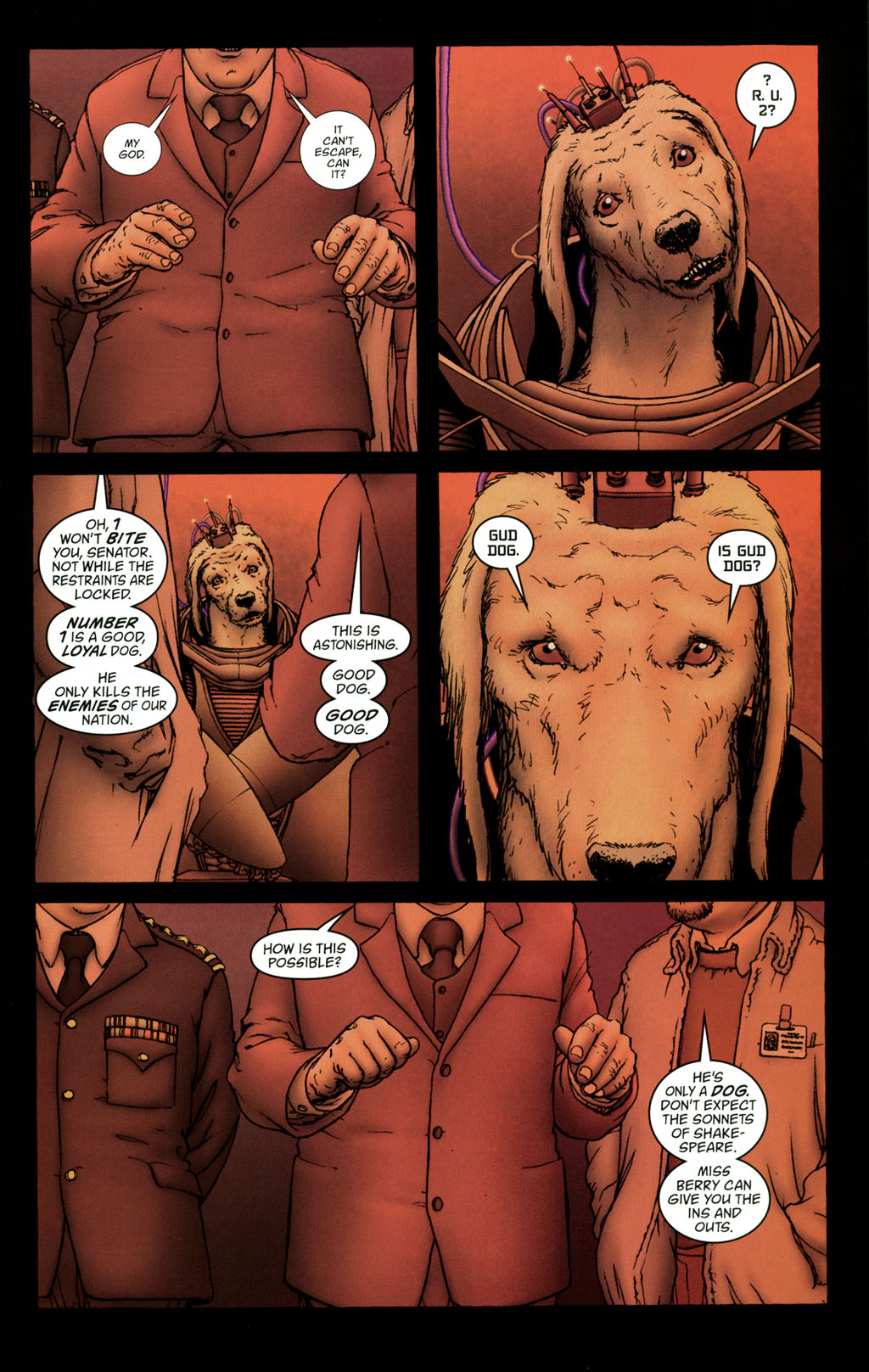 Read online We3 comic -  Issue #1 - 17