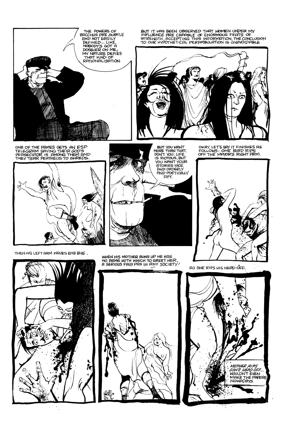 Read online Dark Horse Presents (1986) comic -  Issue #46 - 25