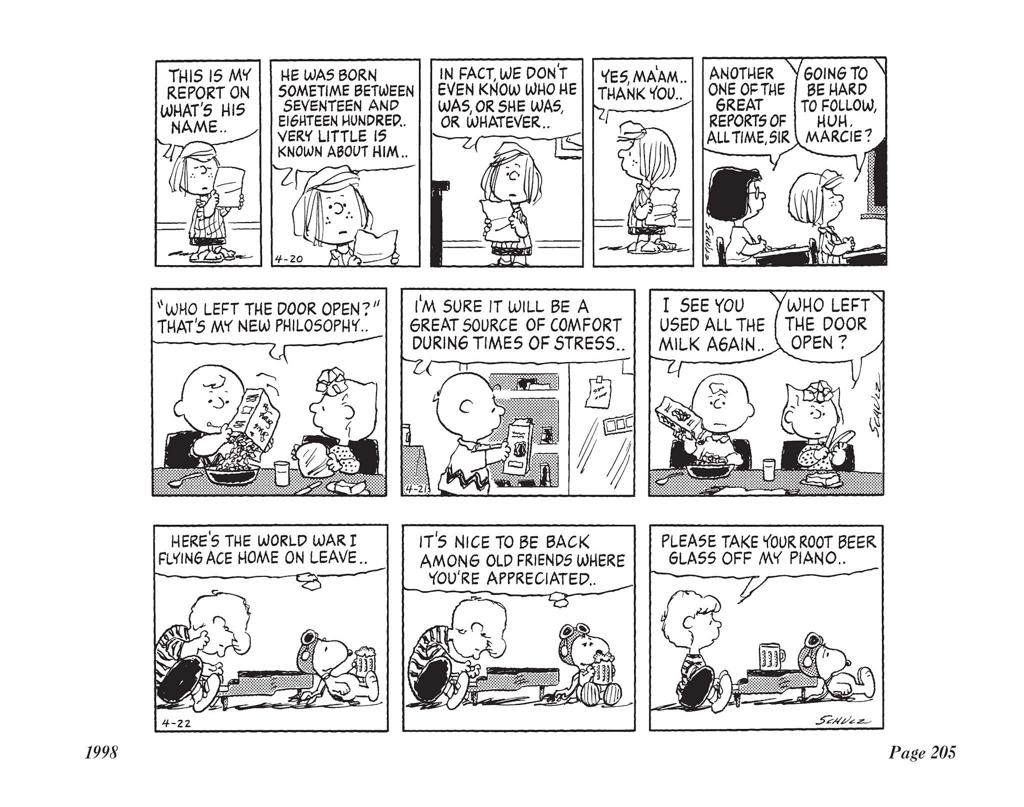 Read online The Complete Peanuts comic -  Issue # TPB 24 - 218