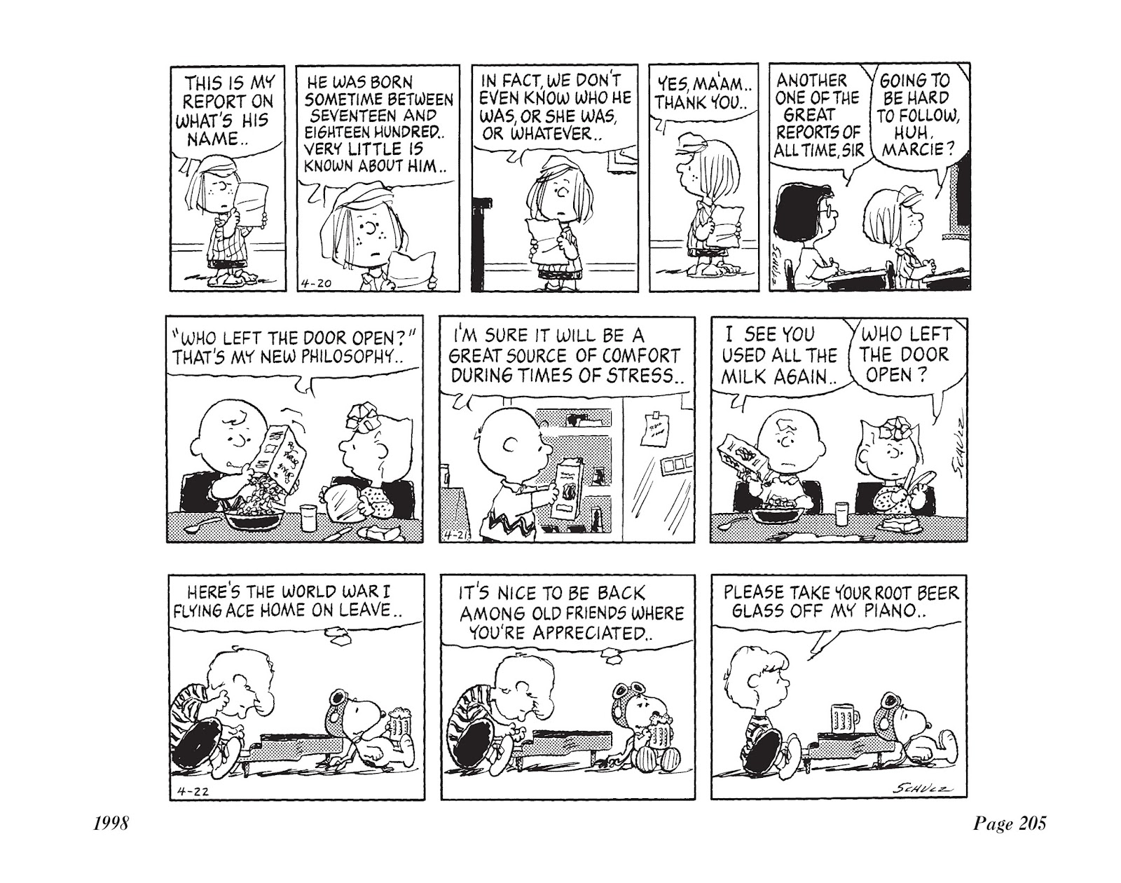 The Complete Peanuts issue TPB 24 - Page 218