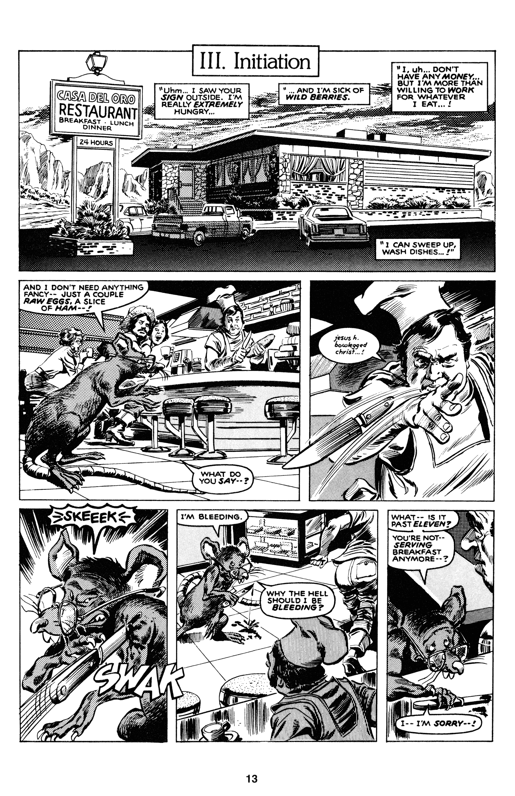 Read online Stewart the Rat comic -  Issue # Full - 15