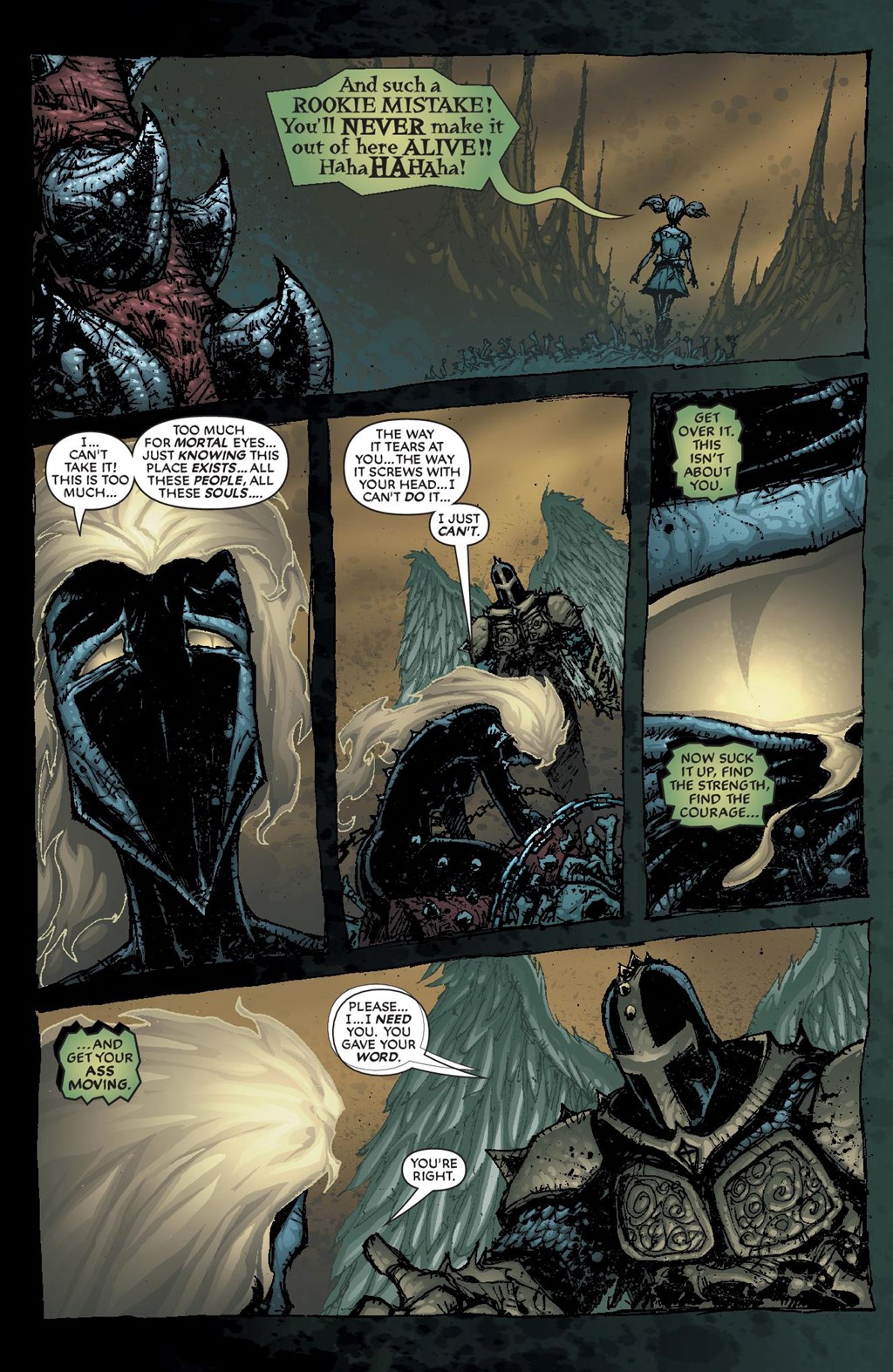 Spawn issue Collection TPB 24 - Page 20