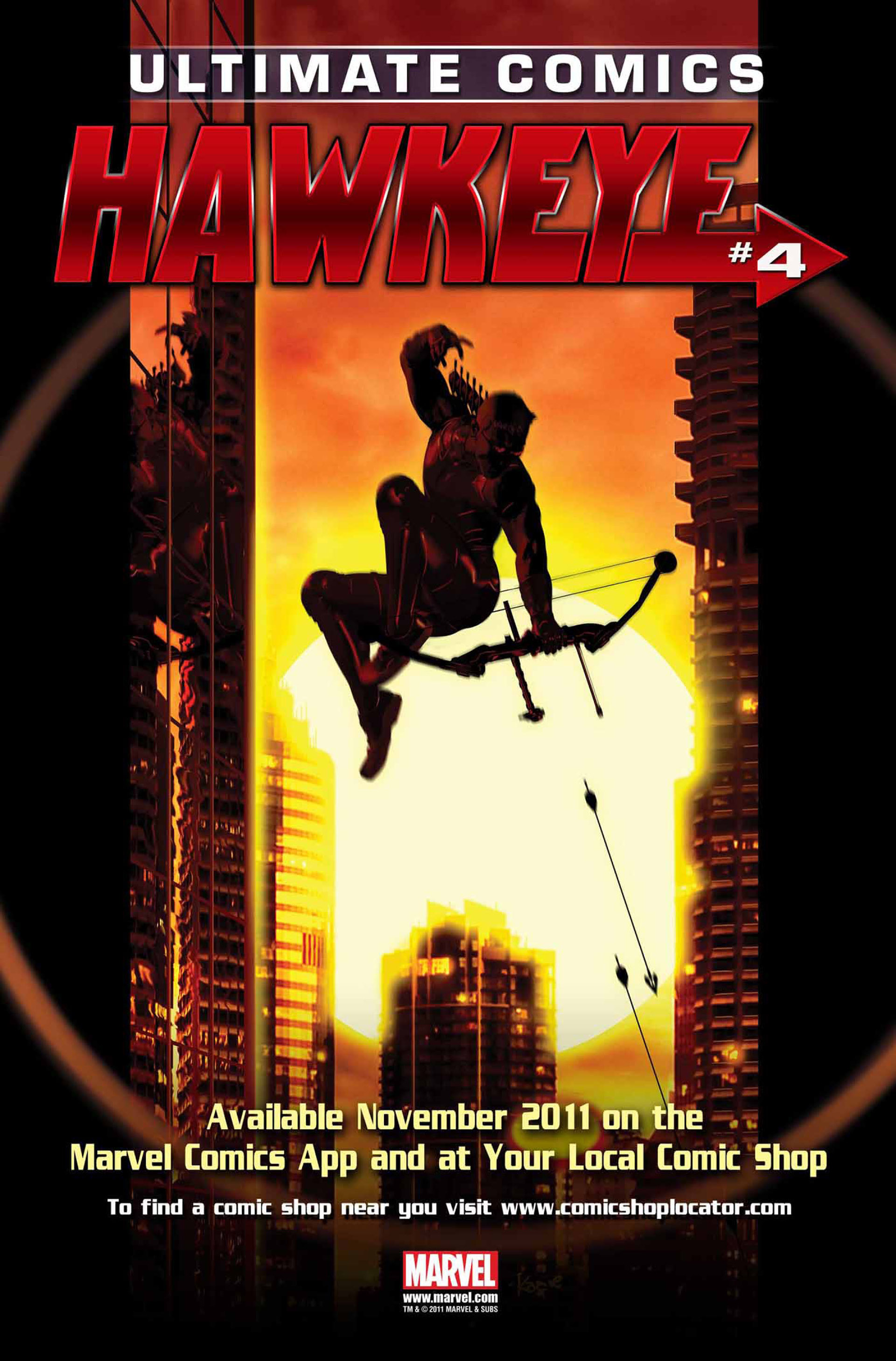 Read online Ultimate Comics Hawkeye comic -  Issue #3 - 23