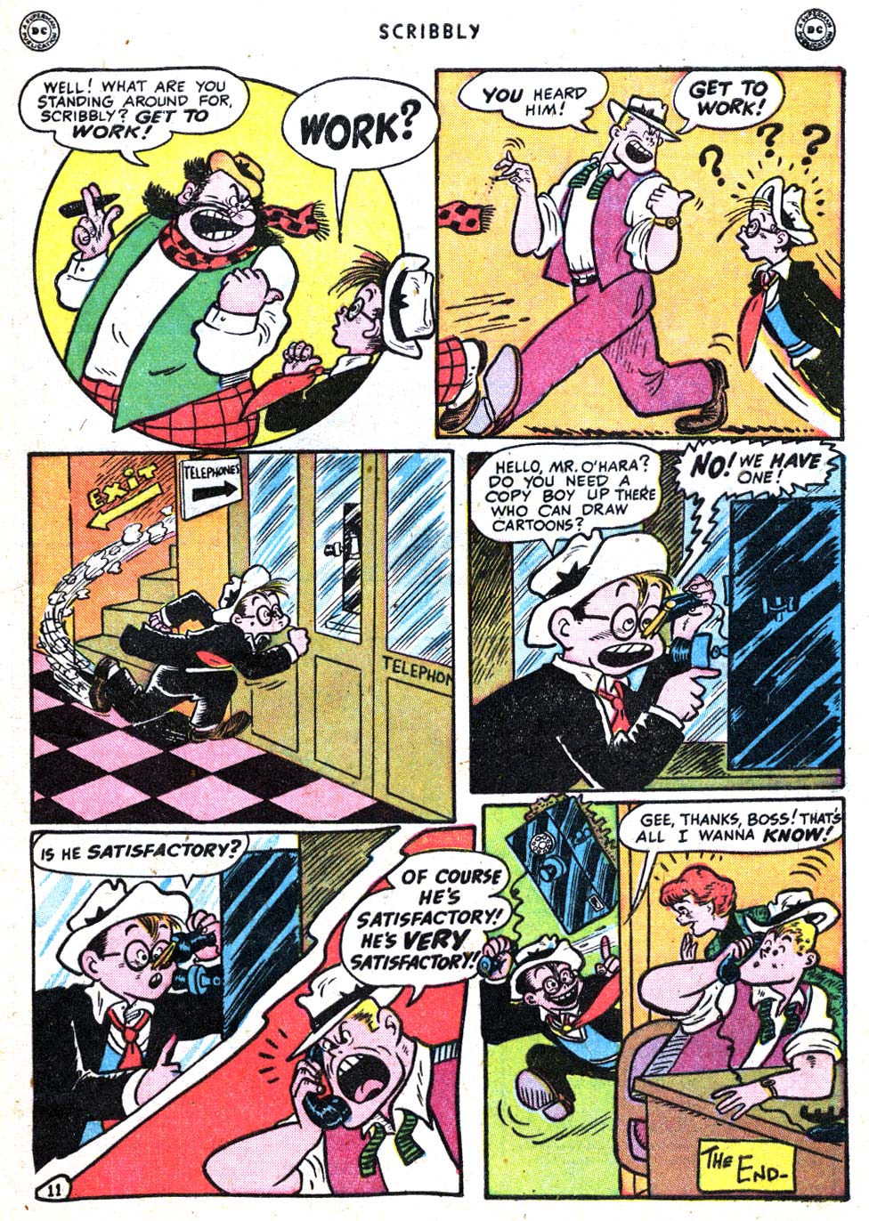 Read online Scribbly comic -  Issue #5 - 13